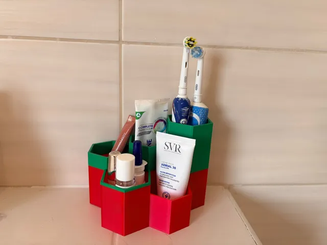 Hexagon organizer