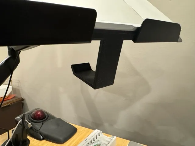 Laptop Tray Headphone Holder