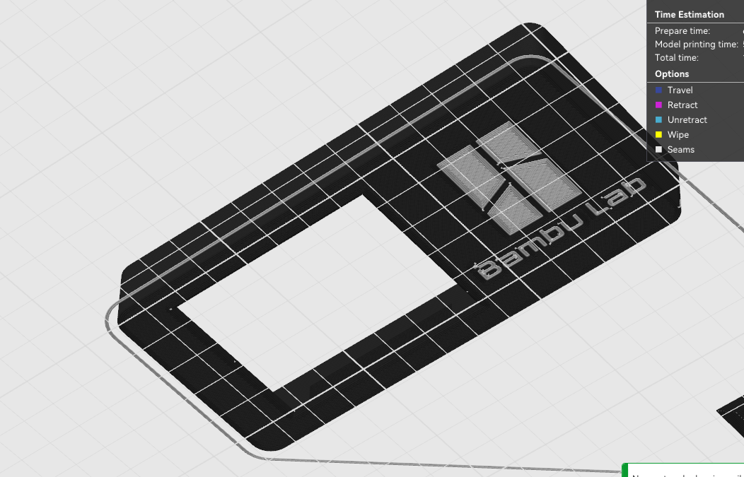 Xtouch Flat Bezel by Natalie T | Download free STL model | Printables.com
