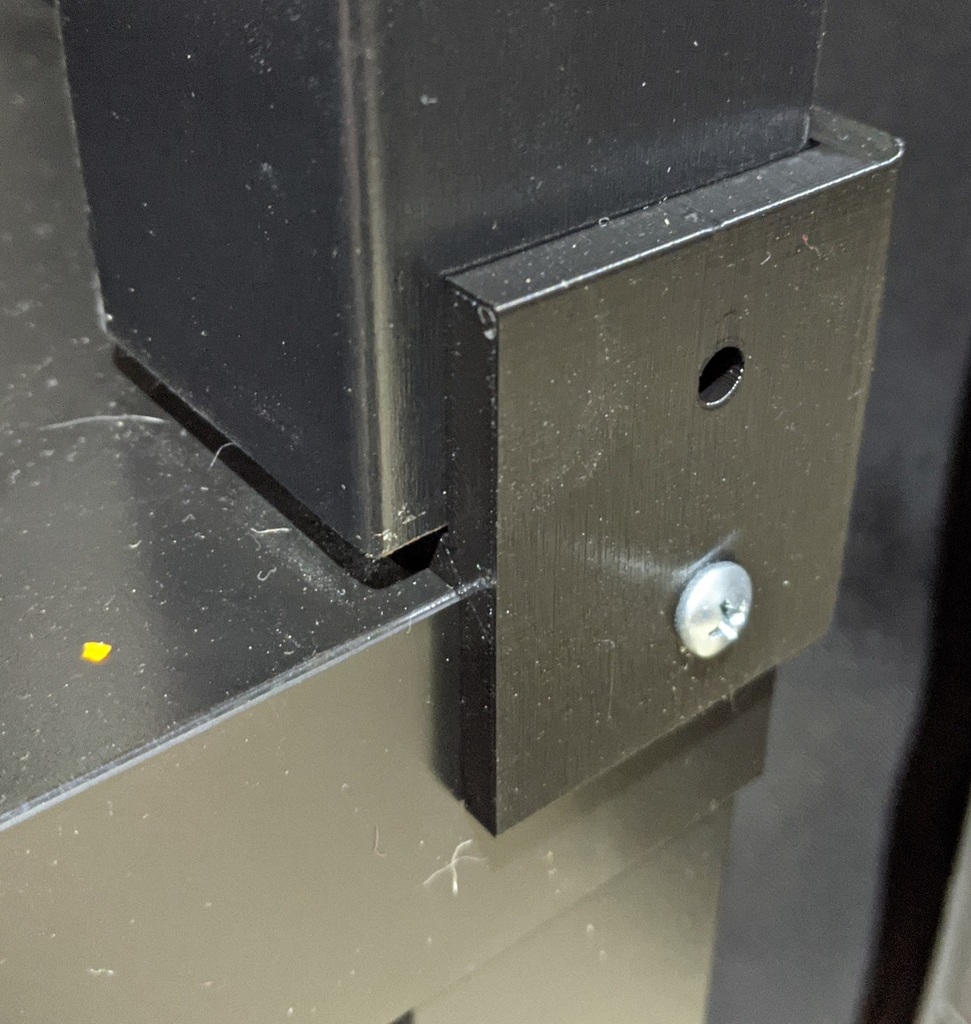 Ikea Lack Table Leg Support