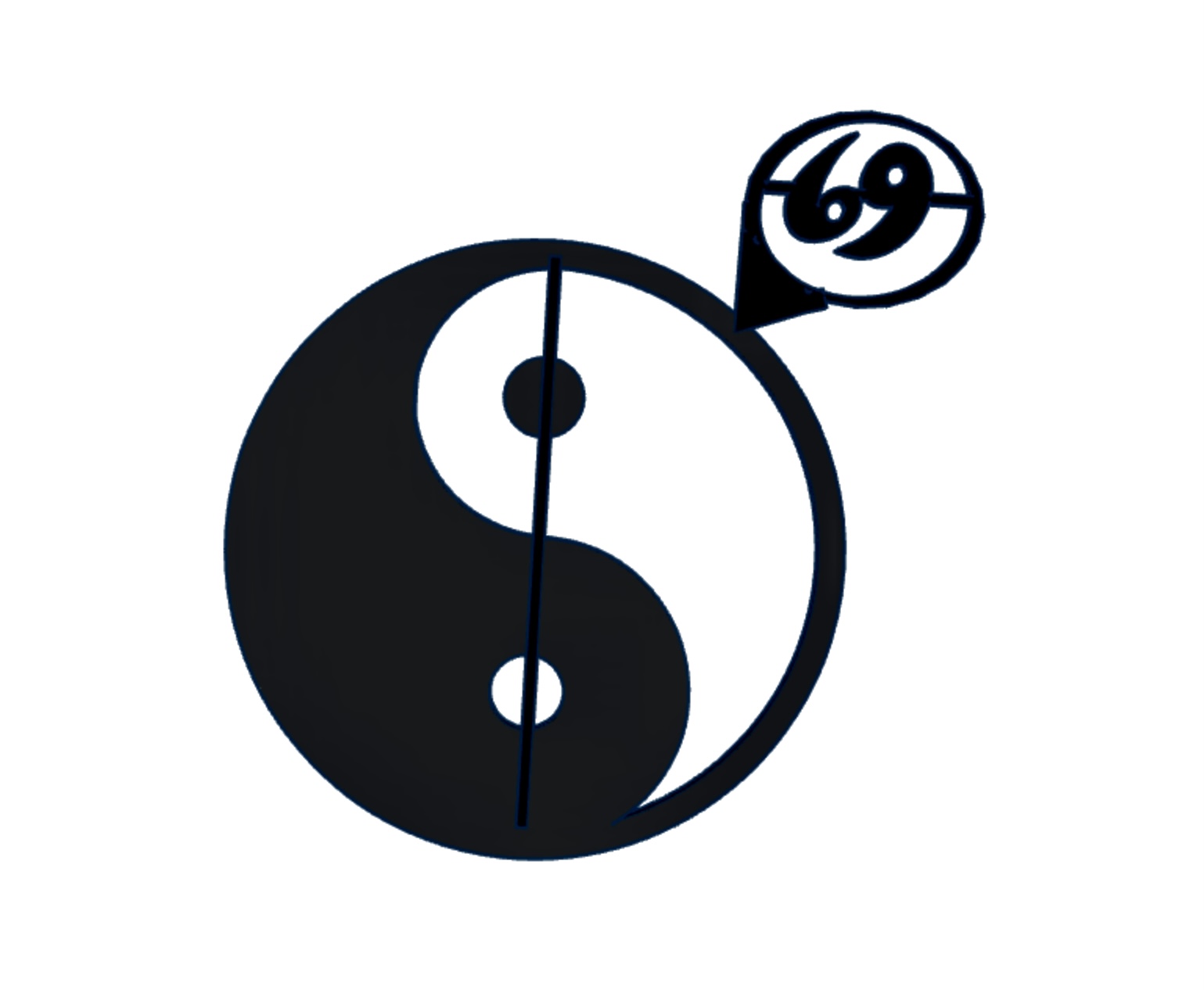 yin yang 69 by RissoRius | Download free STL model | Printables.com