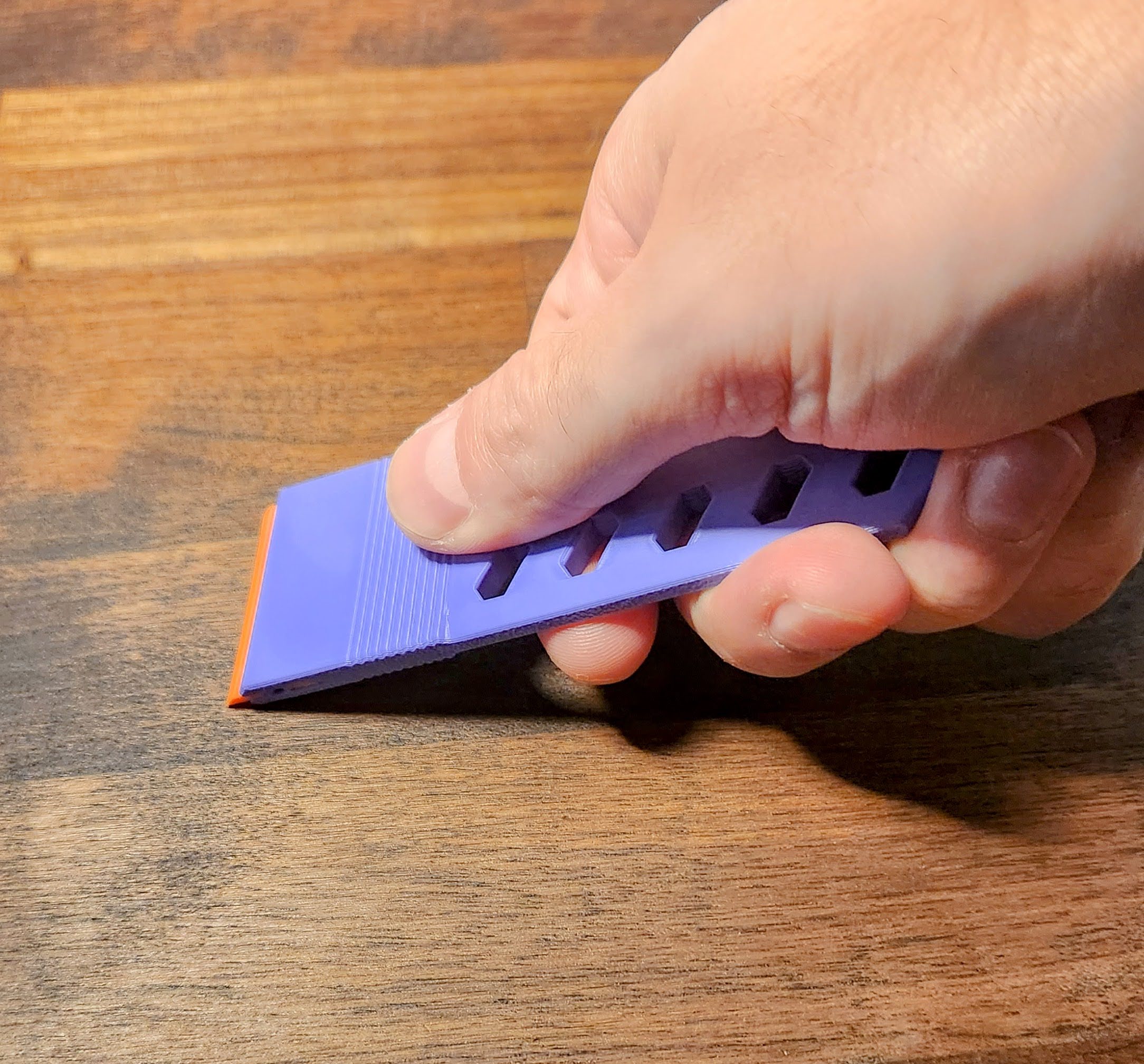 Long Handle Plastic Scraper by Mr Turing | Download free STL model ...