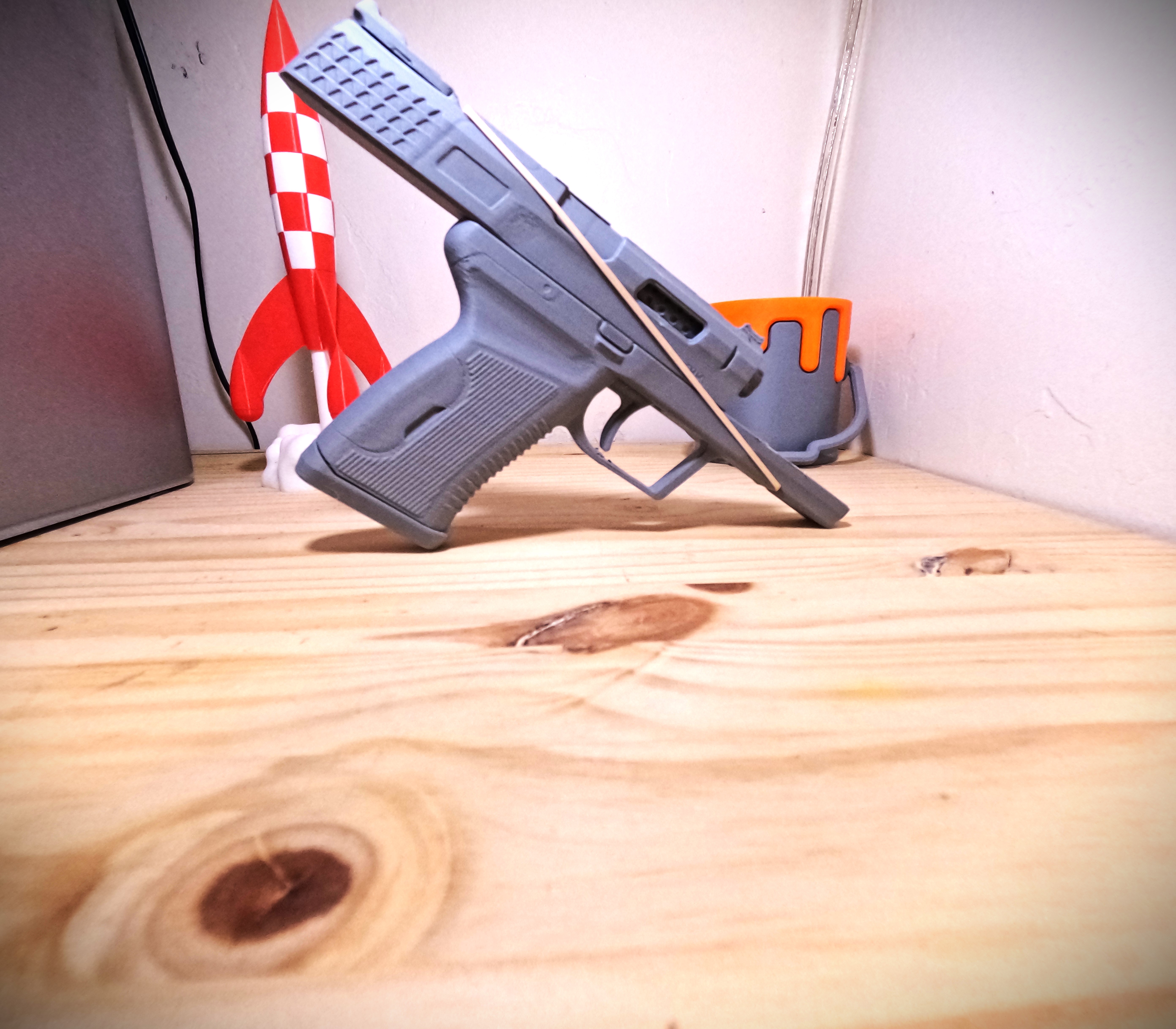 9mm concept pistol