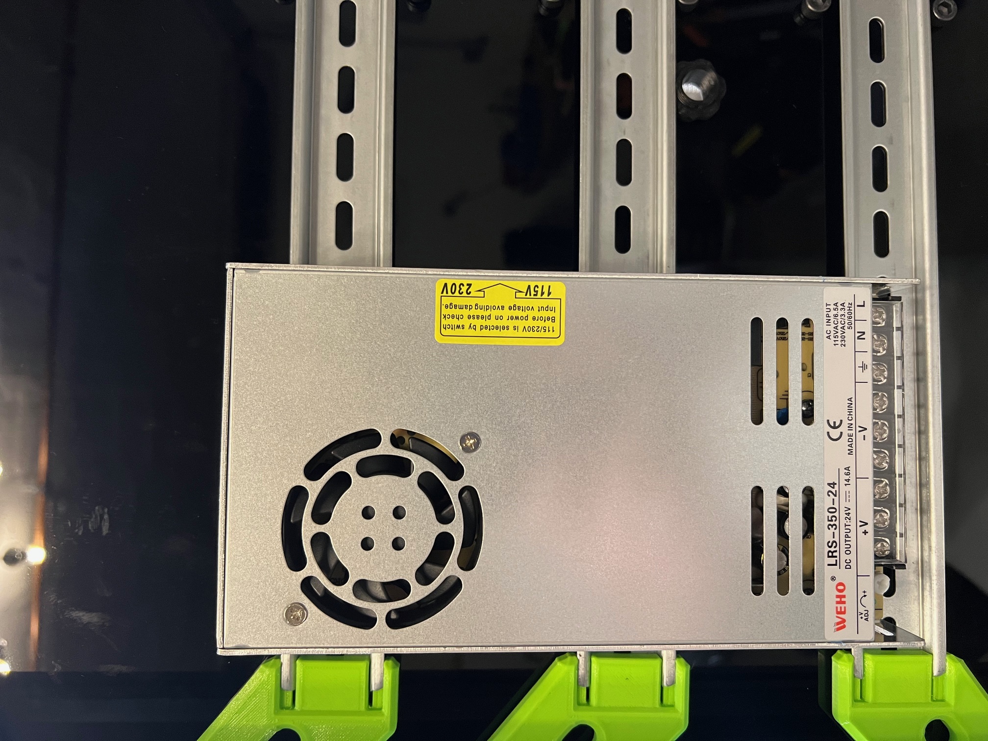 LRS-350-24 DIN RAIL RatRig 3.1 400