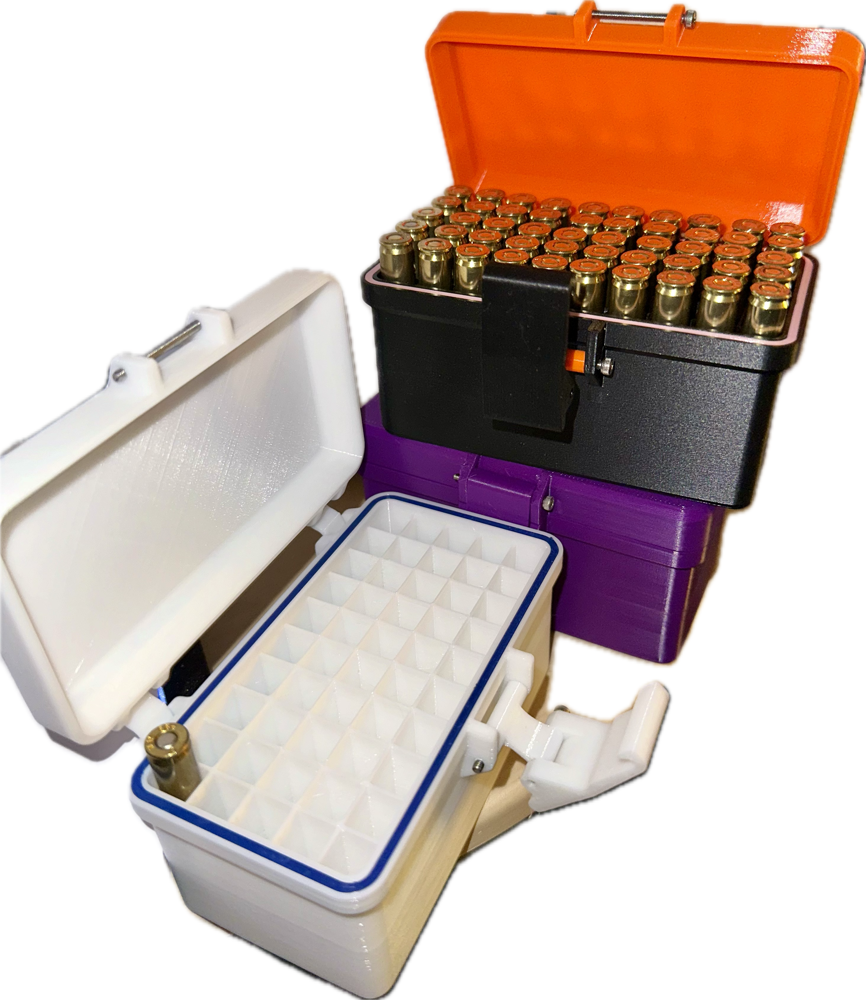 223/5.56 x 50 ammo box with a seal