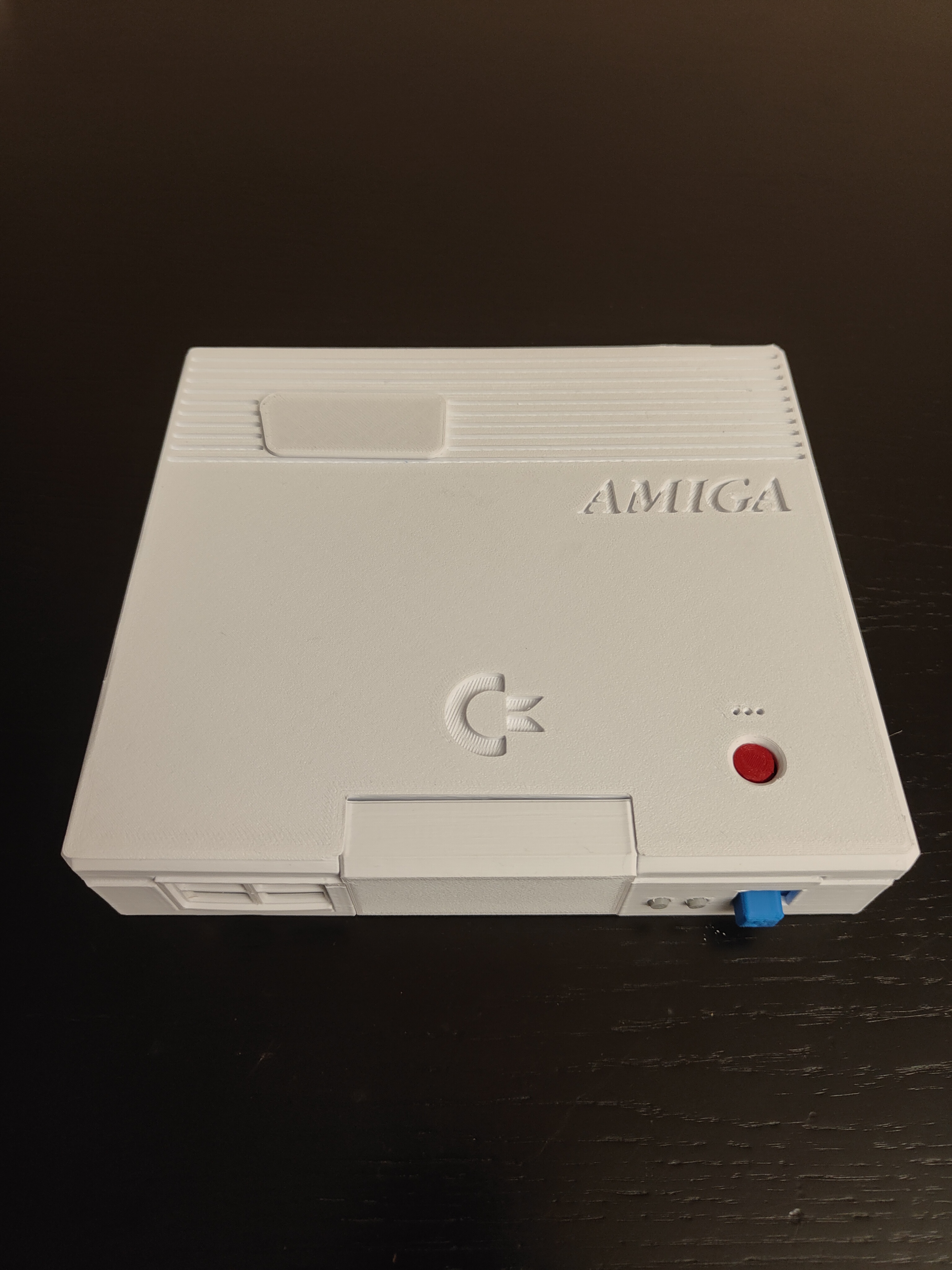 MiSTer FPGA Multisystem Amiga case
