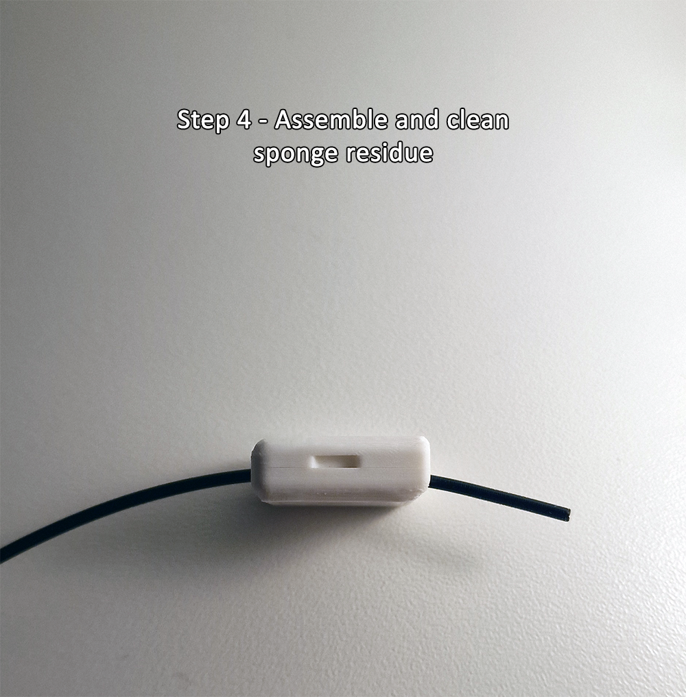 Filament Guide / Cleaner The Cleanling by Zerschmetterling Download