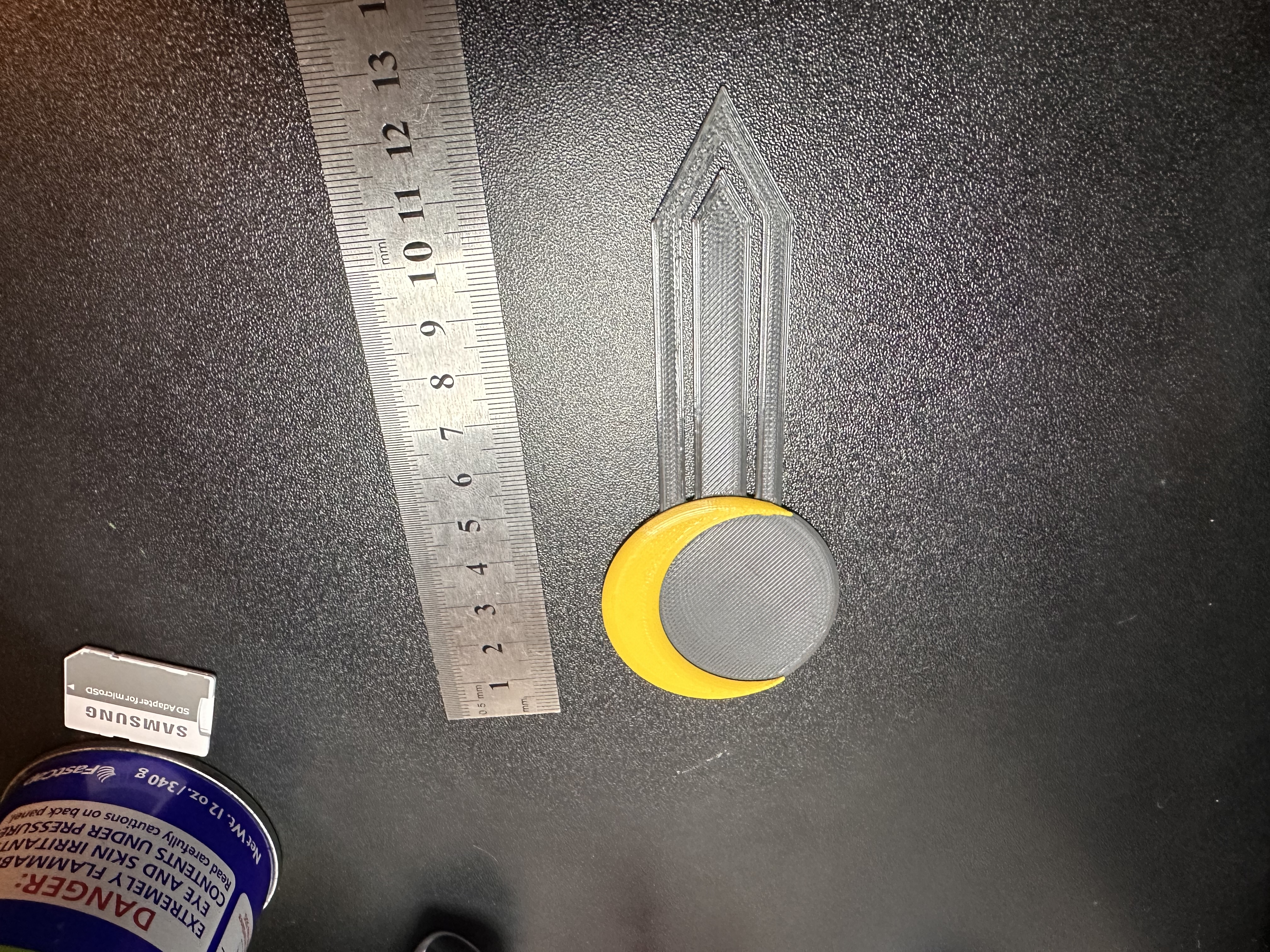 Moon Bookmark