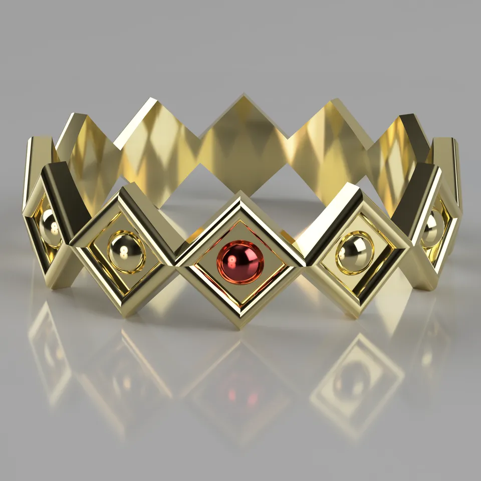 PRINCESS HILDA CROWN FROM LEGEND OF ZELDA by TC_LFM | Download free STL  model | Printables.com