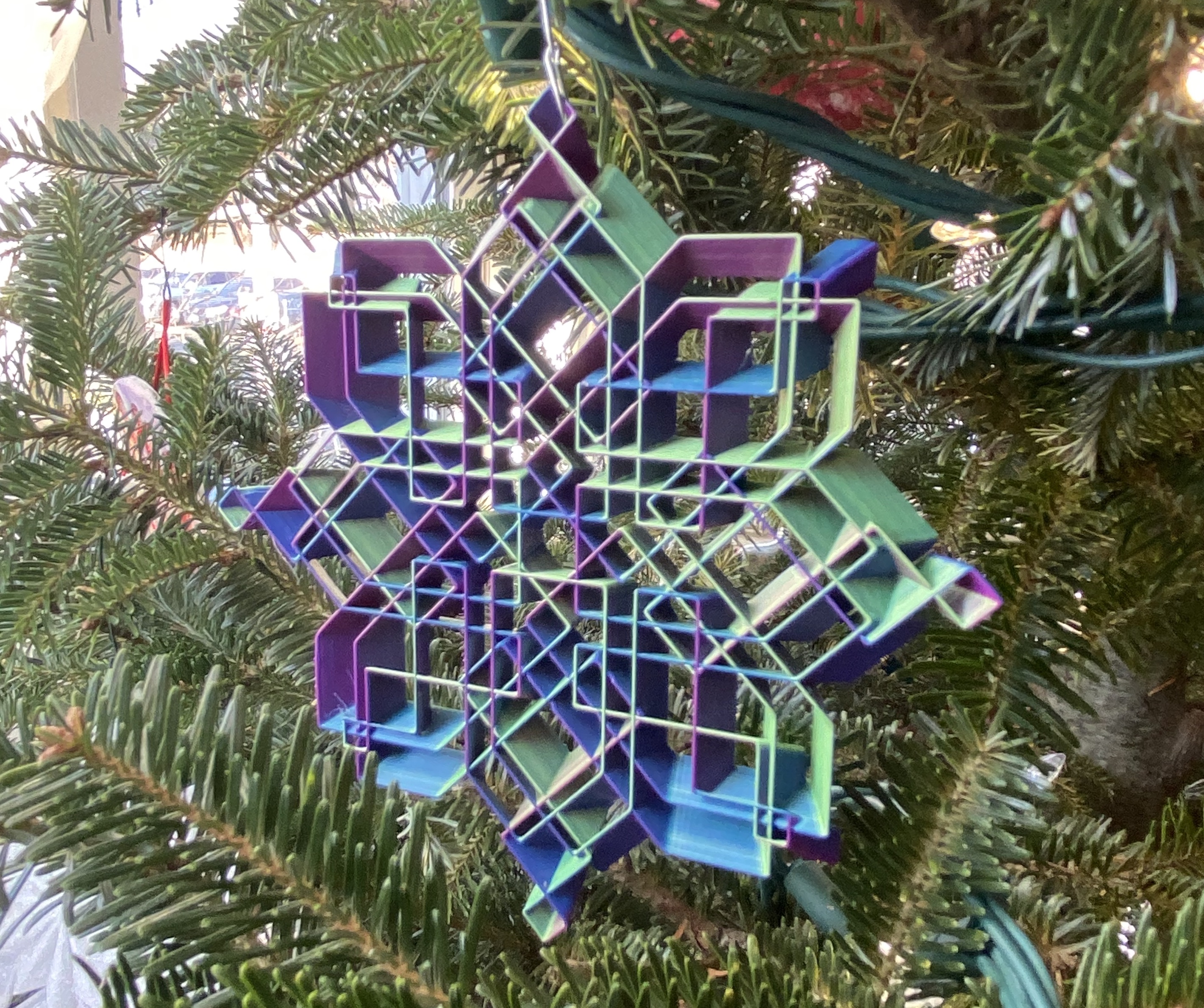 GCode Star Ornament