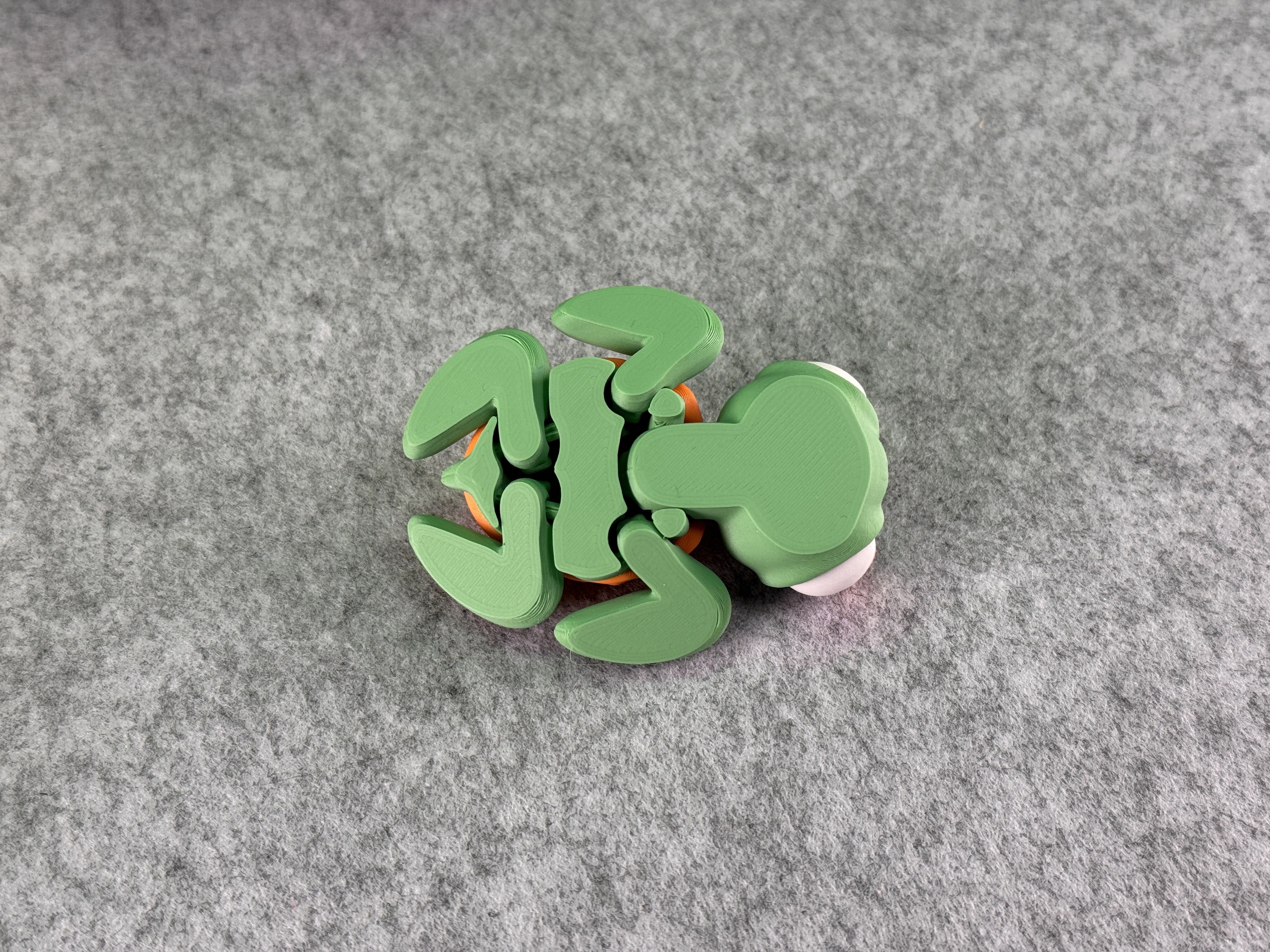 Miniatura 15 do modelo 3D Articulated Cute Turtle
