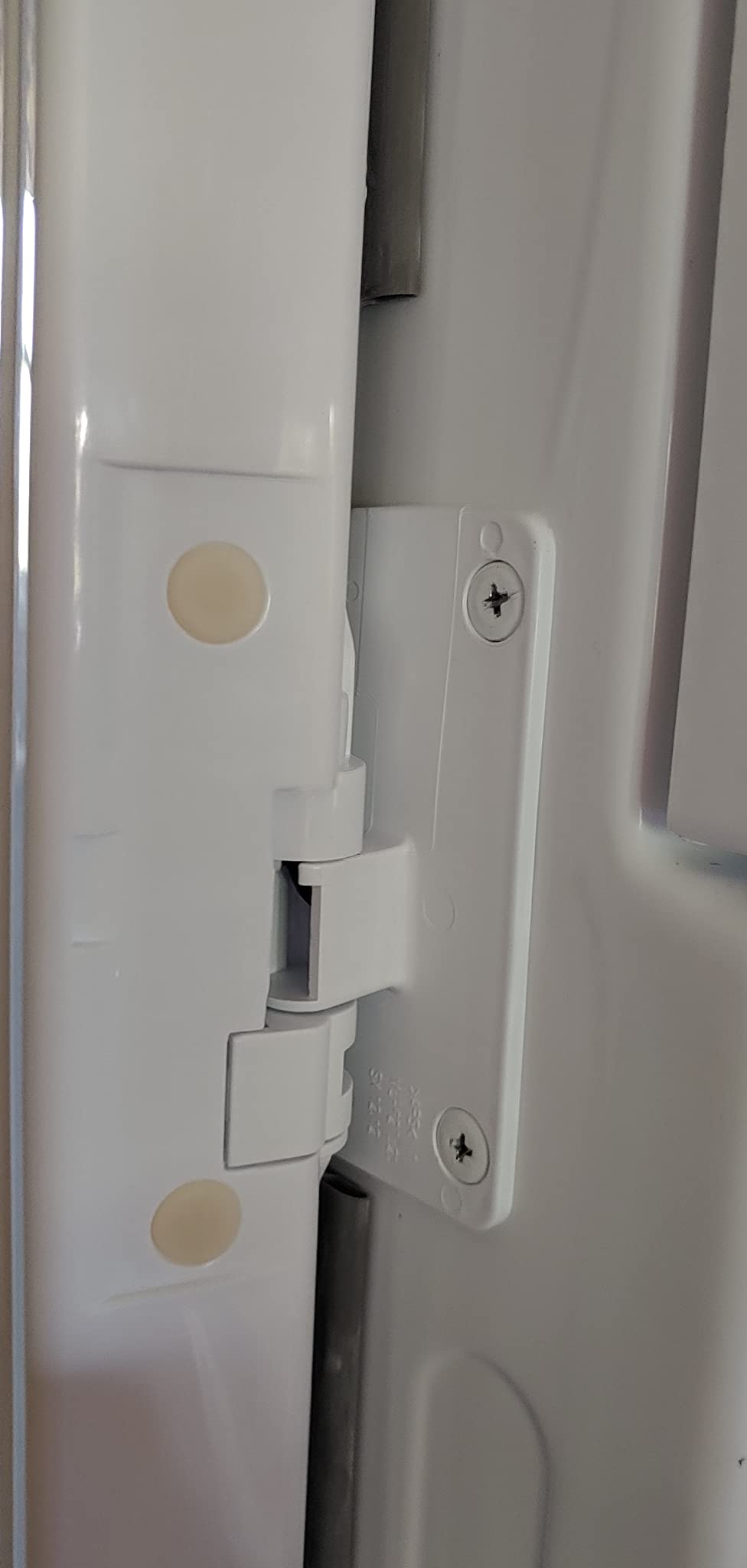 LG French Door Refrigerator Mullion Hinge LFX28968ST MEF627222 AGU74110903 von David Do