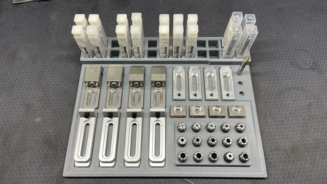 CNC Parts Tray