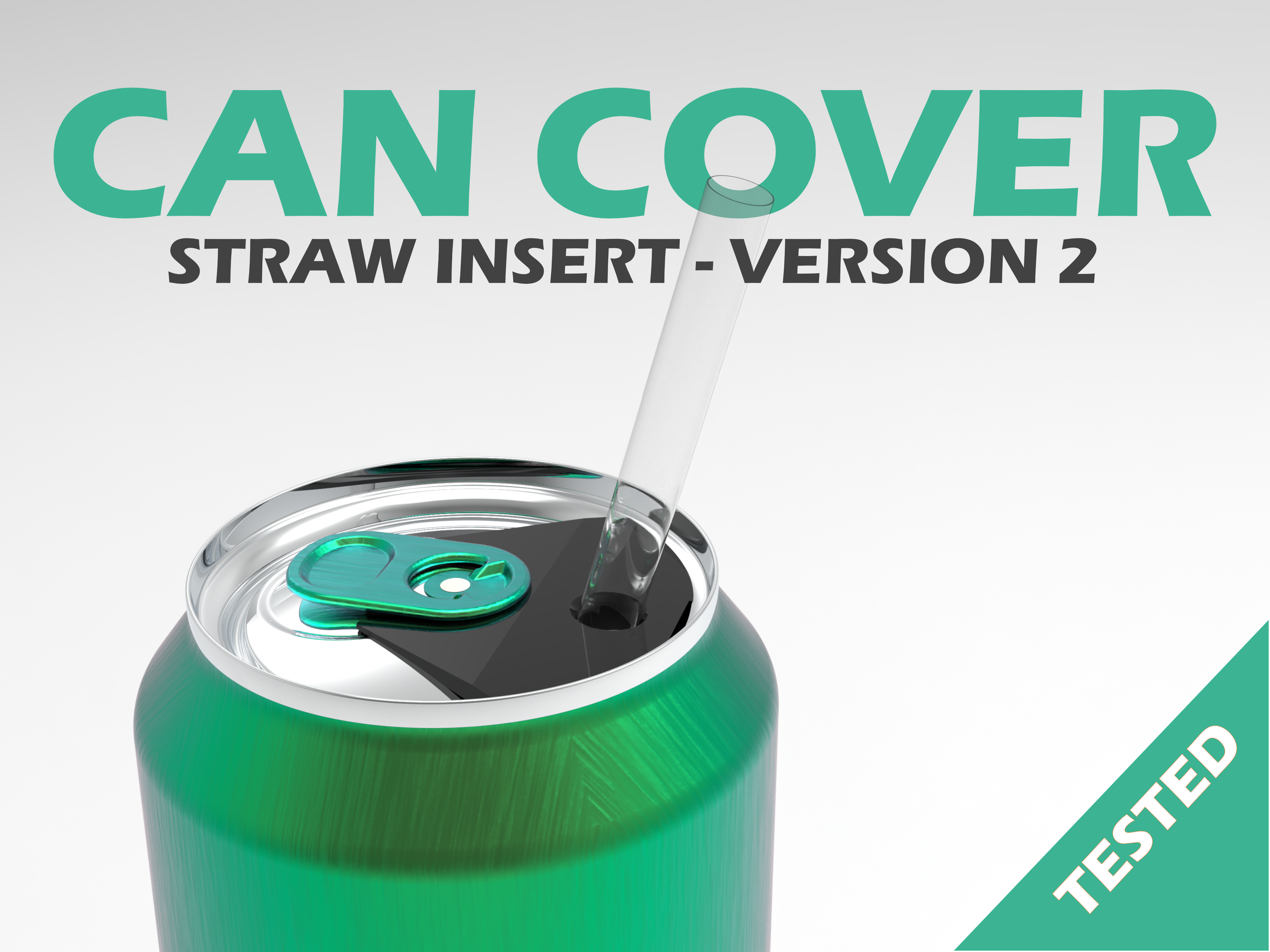 CAN COVER 2.0 - CAN CLOSURE - CAN LID - (Tested)