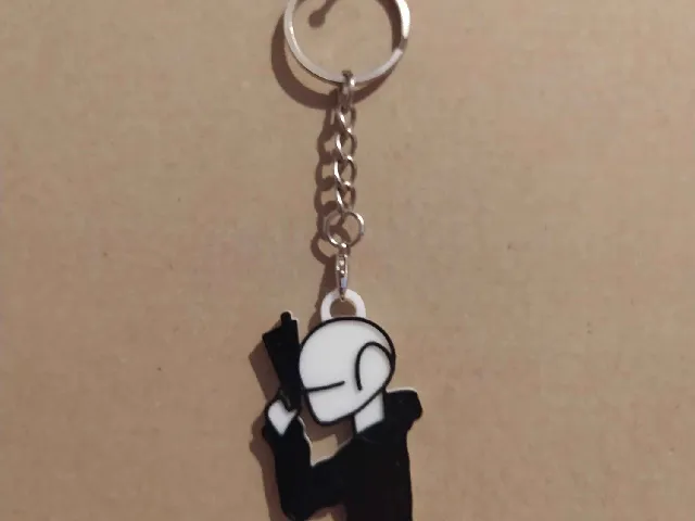aextropical Keychain
