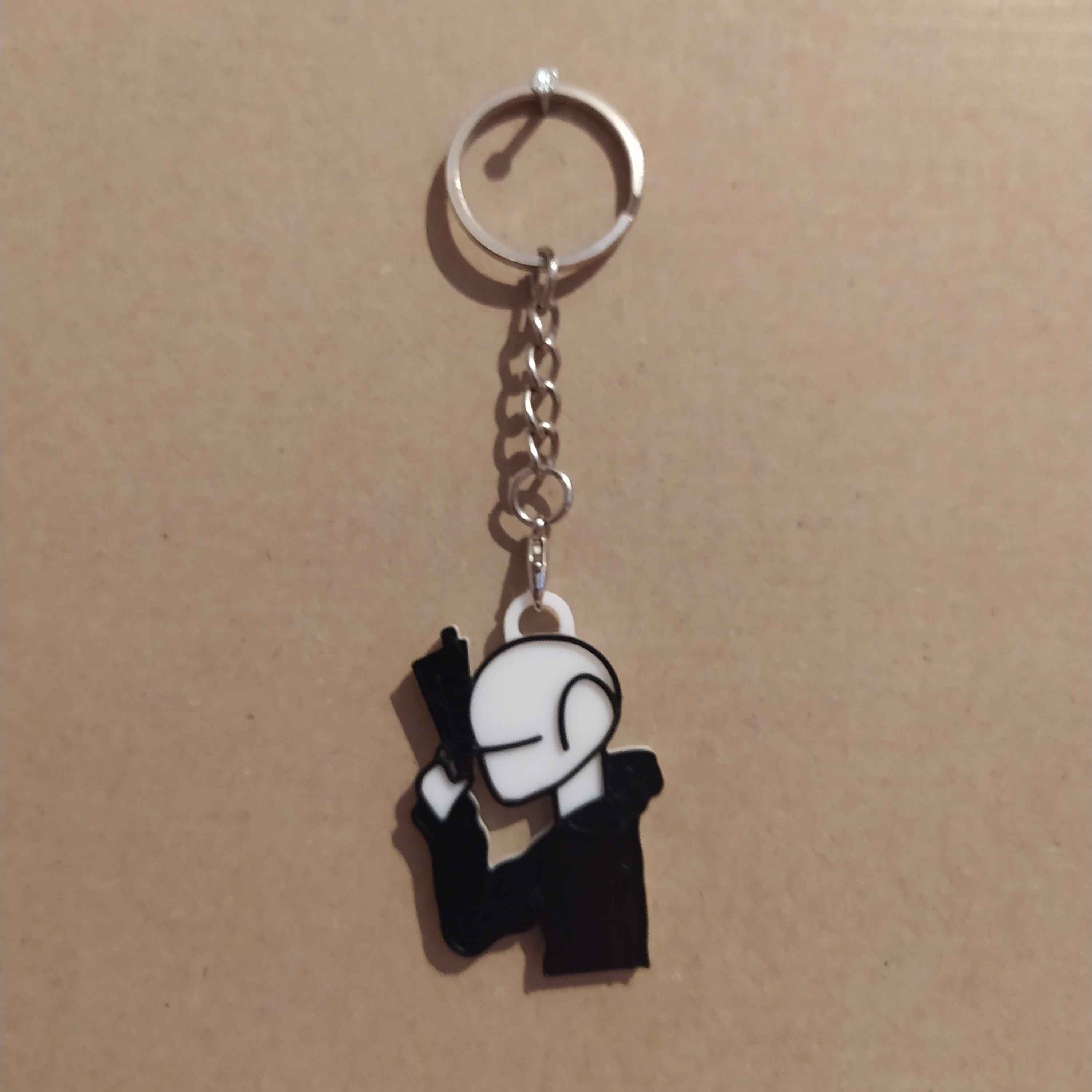 aextropical Keychain