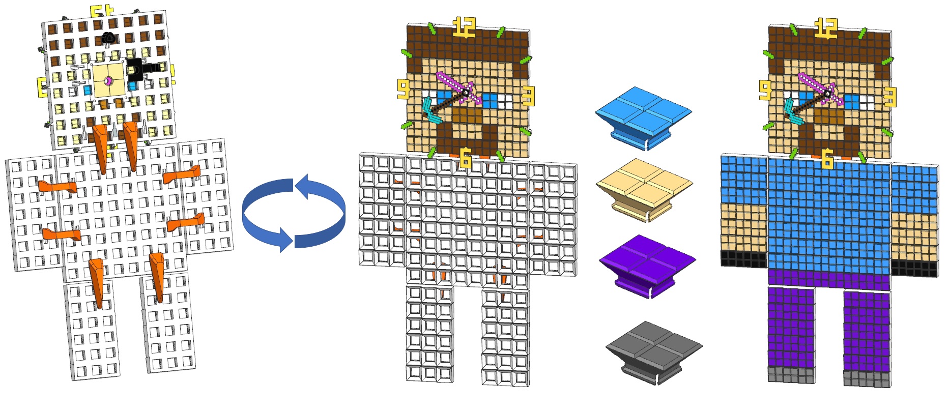 Clocks from Blocks — miniatura 6