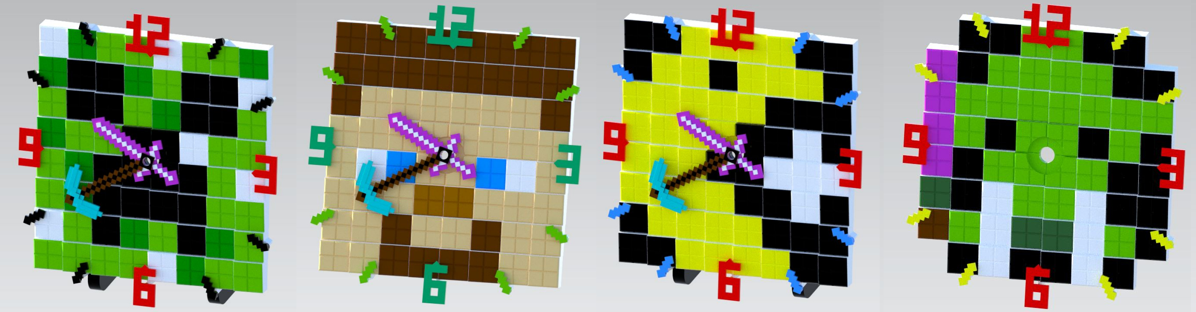 Clocks from Blocks — miniatura 5