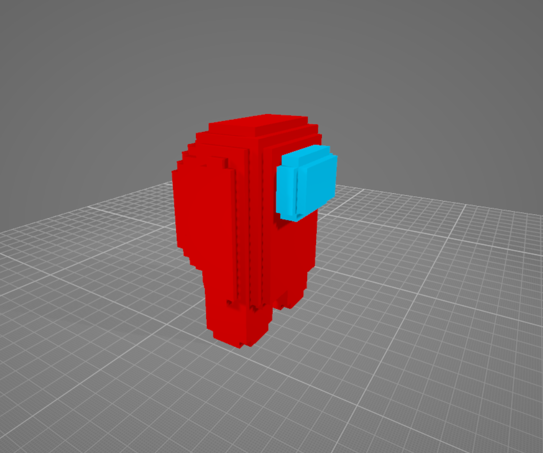Voxel Among Us