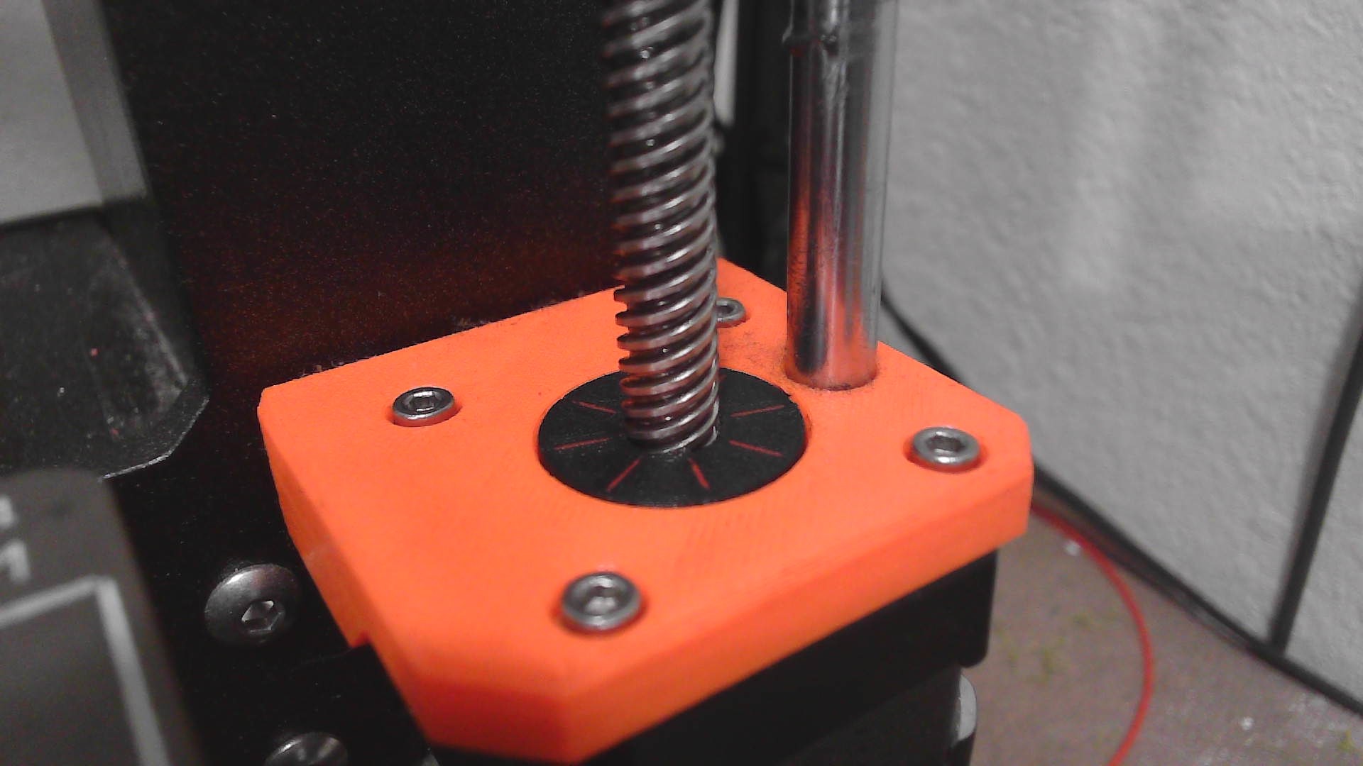 Z-Screw Cover Mod (MK3S+)