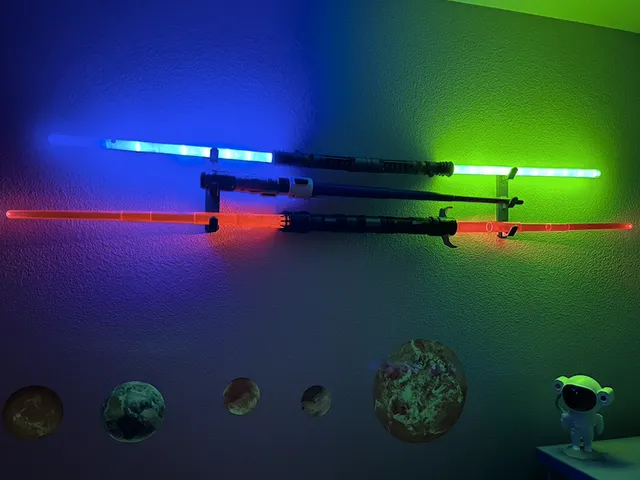 Lightsaber Holder