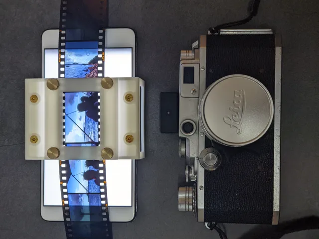 135 Film Duplicator Digitizer