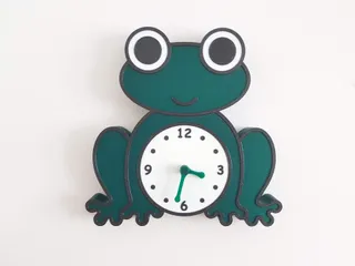Frog clock