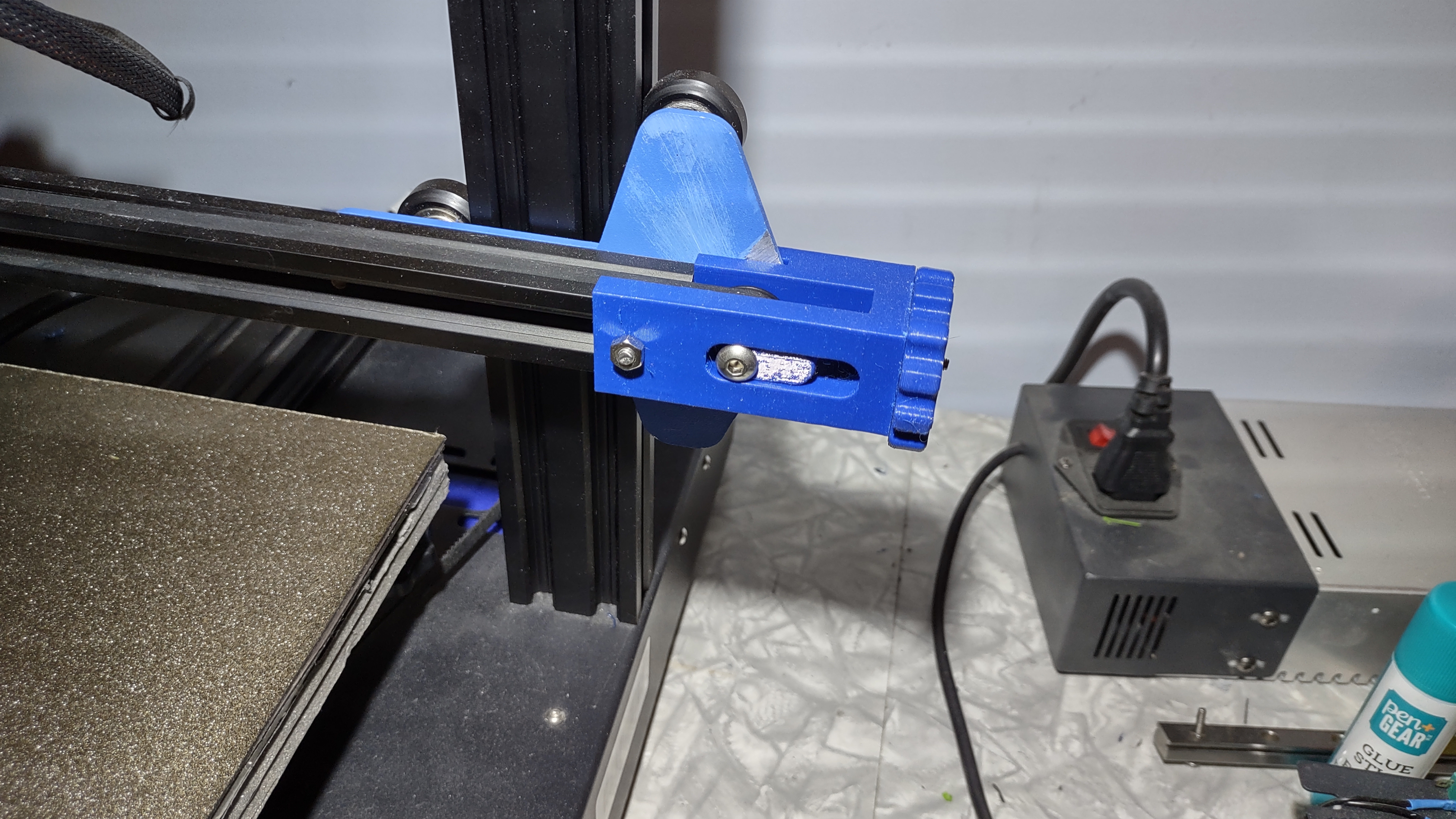 Anet et4x X axes tensioner