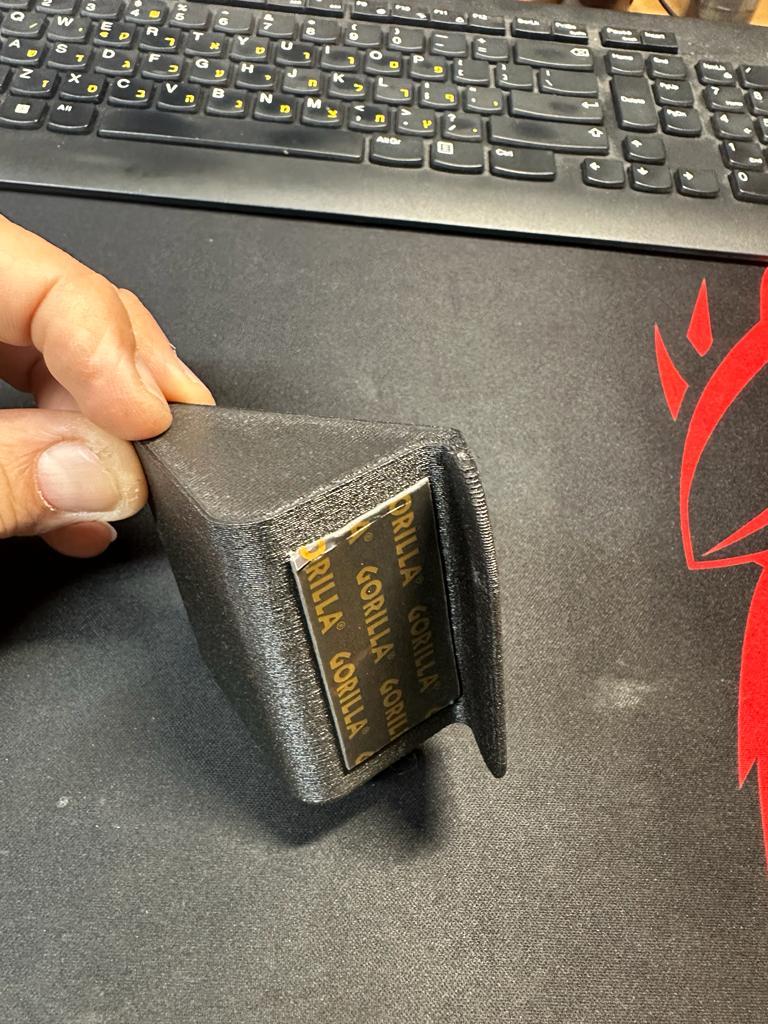 Magsafe Car stand by YosiArbel Download free STL model