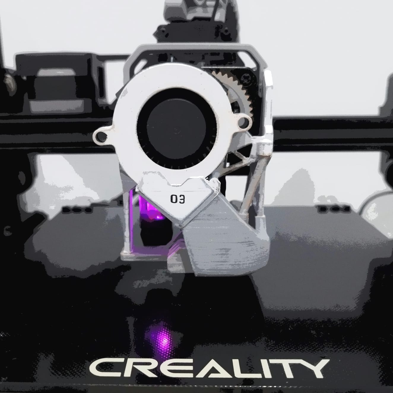 Ender 3 V3 SE Single 5015 Fan