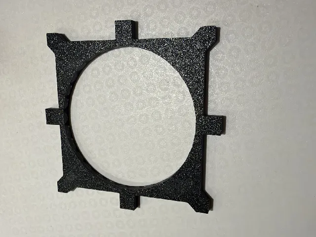 Drilling template 83 mm (for downlights and roof boxes)