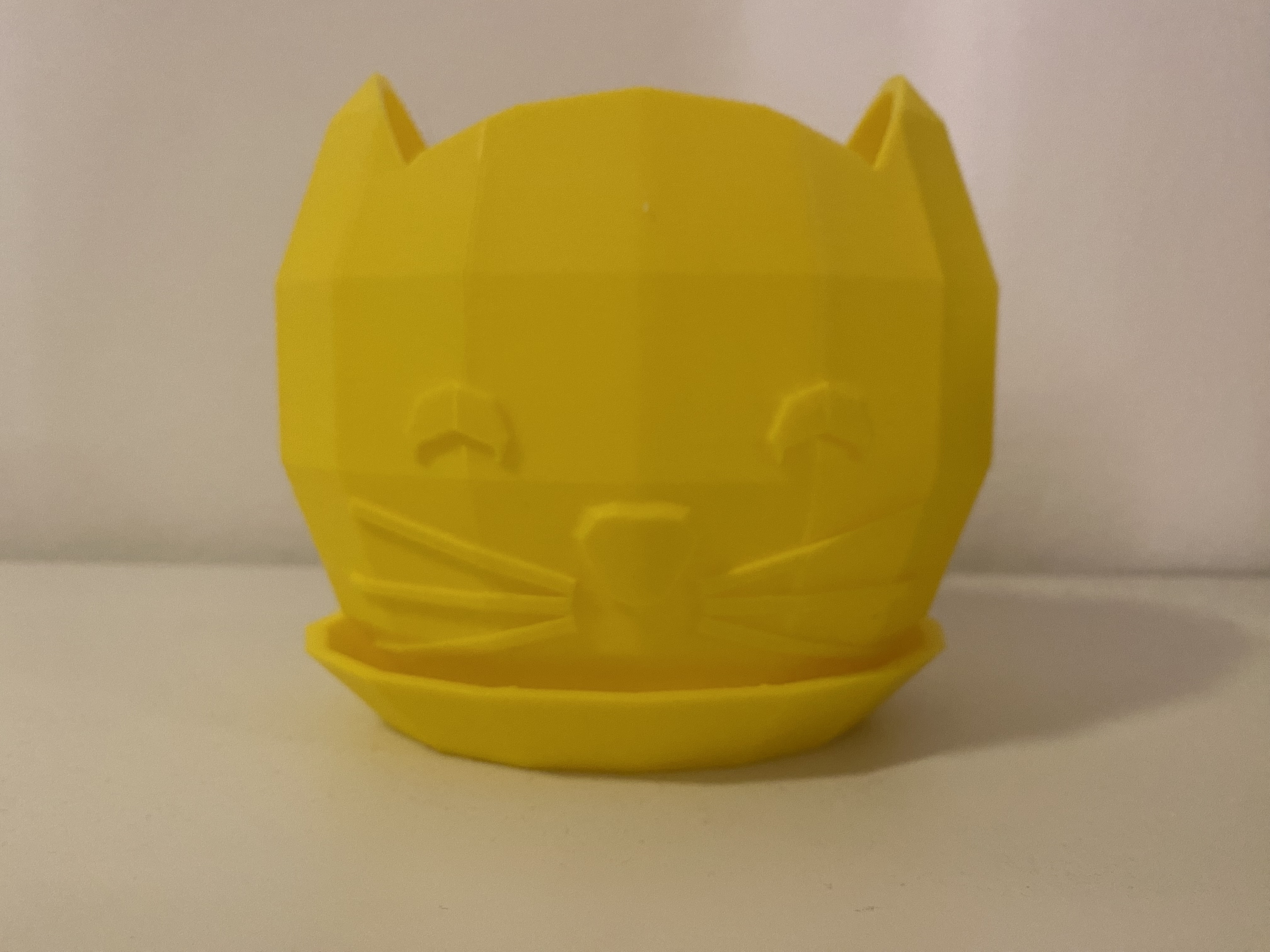 Cat planter by MrRenson | Download free STL model | Printables.com