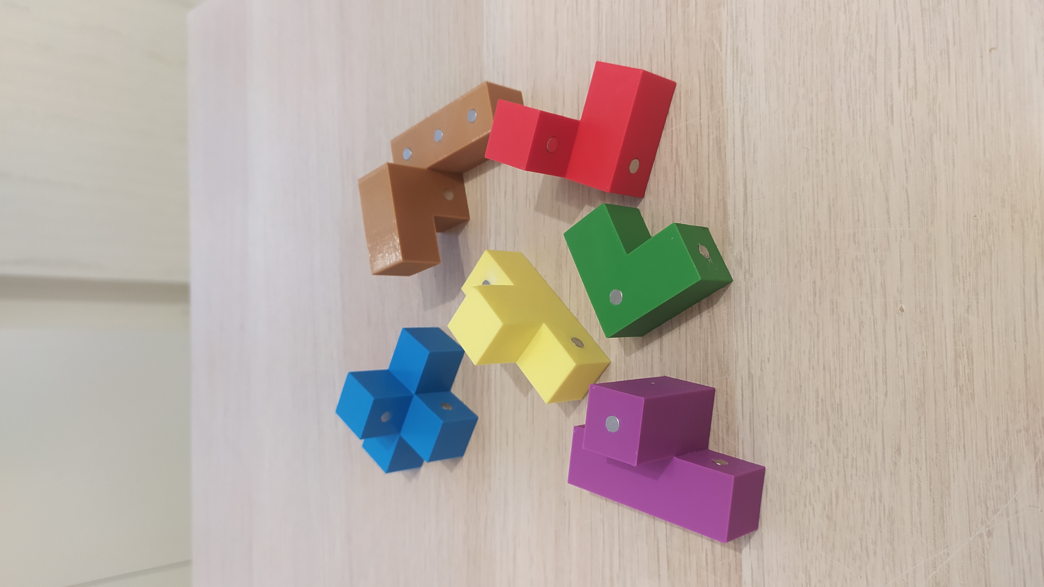 Puzzle cube (with magnets)