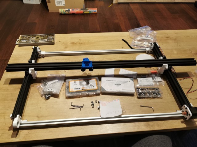Parts for ReplicantFx VSlot and CloudRay System