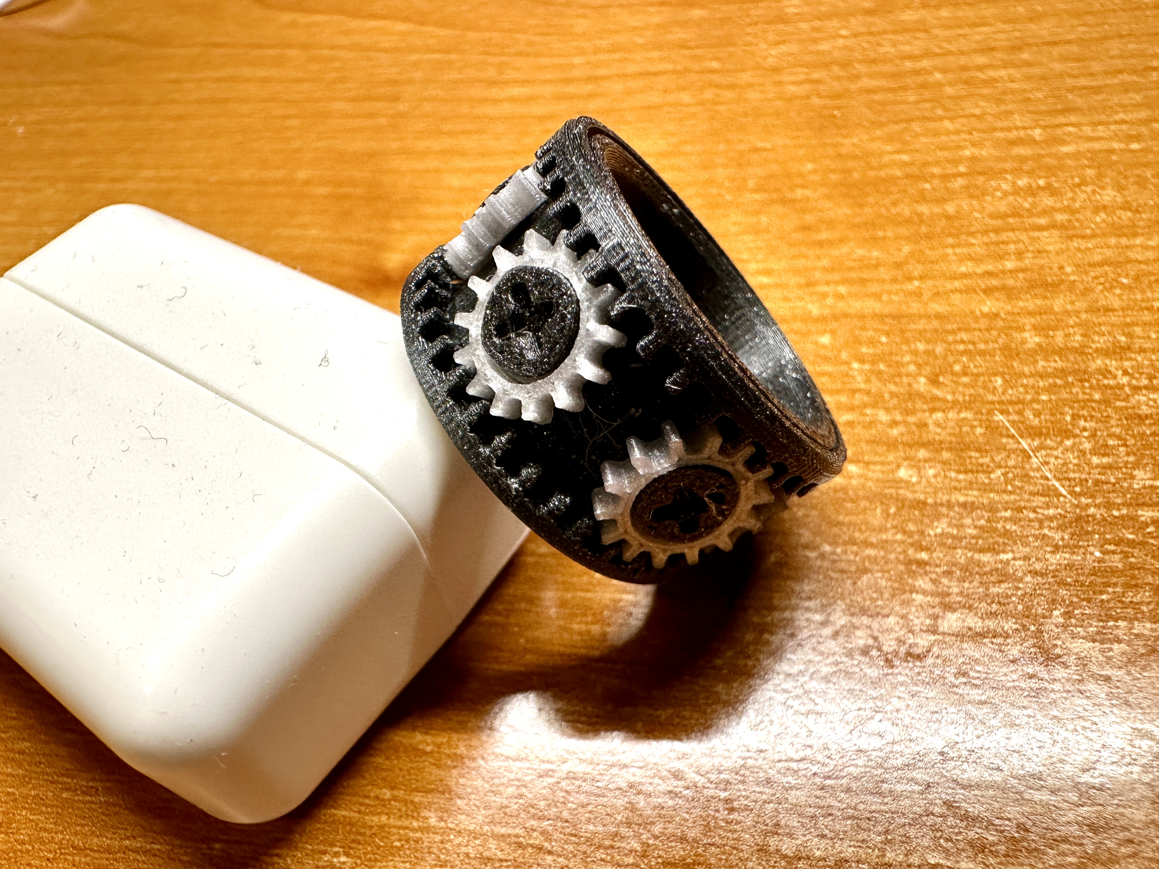 Gear Ring - A working model