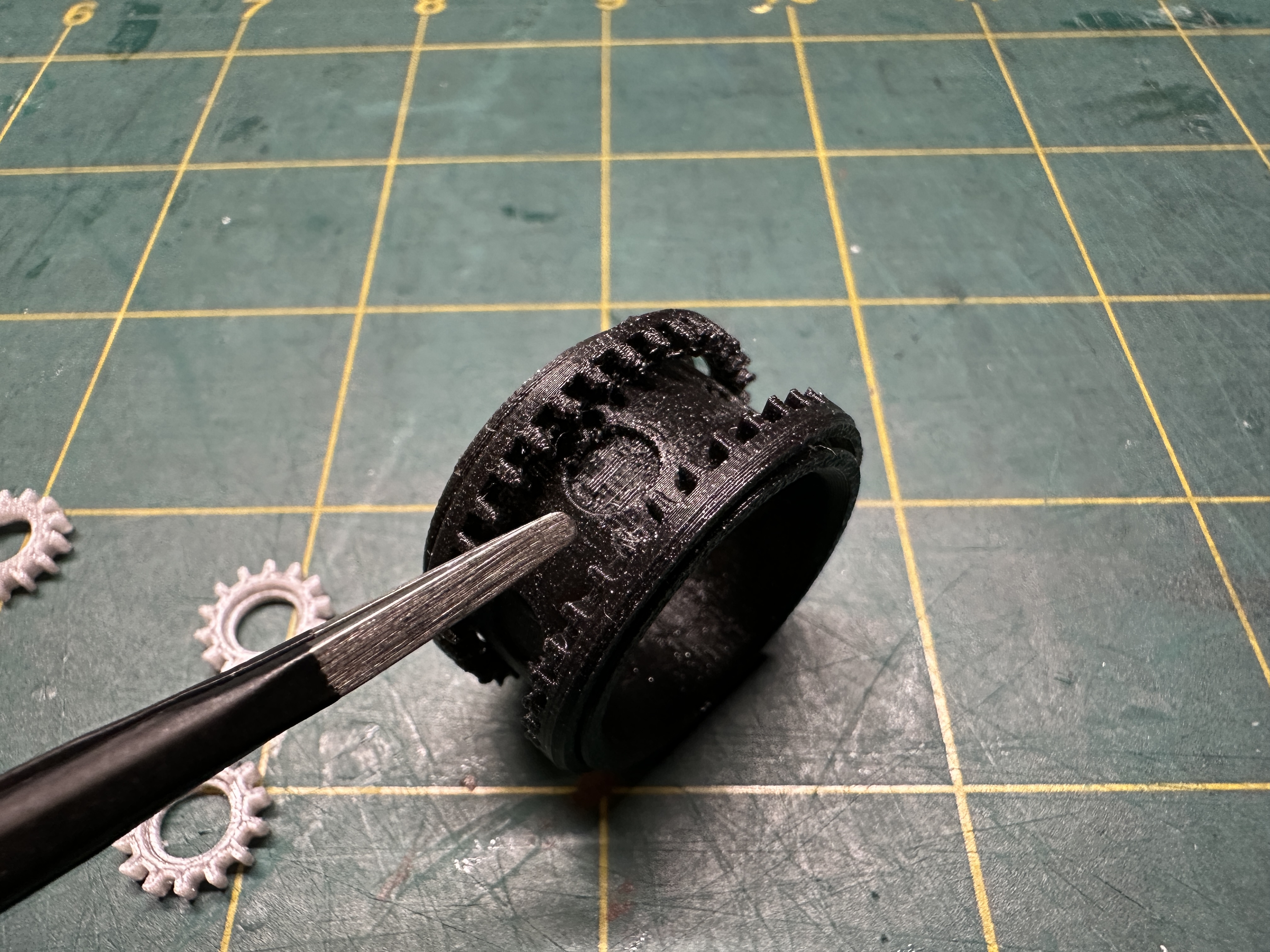 Miniatura 7 do modelo 3D Gear Ring - A working model