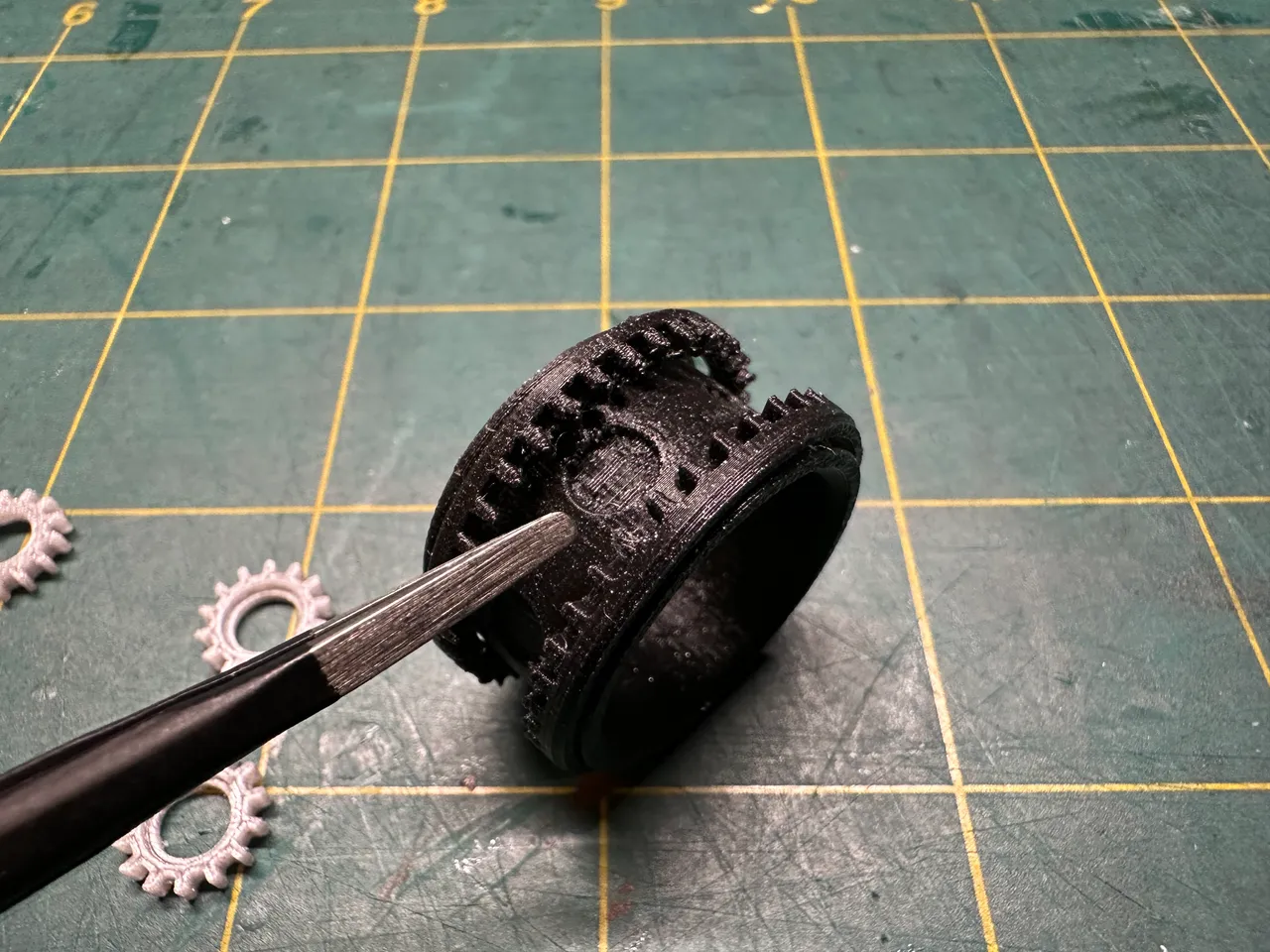Gear Ring - A working model by Jerry Lee | Download free STL model ...