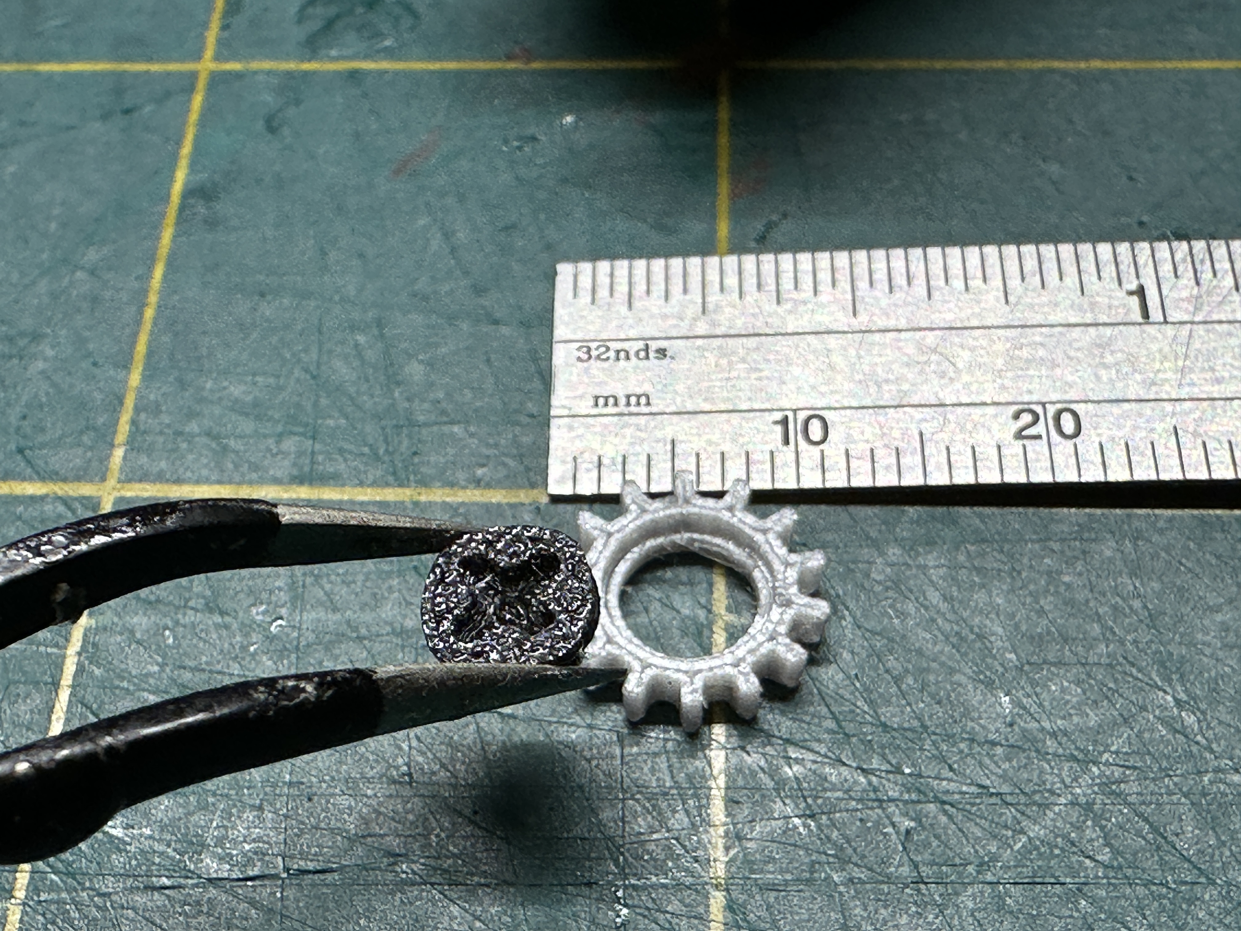 Miniatura 5 do modelo 3D Gear Ring - A working model