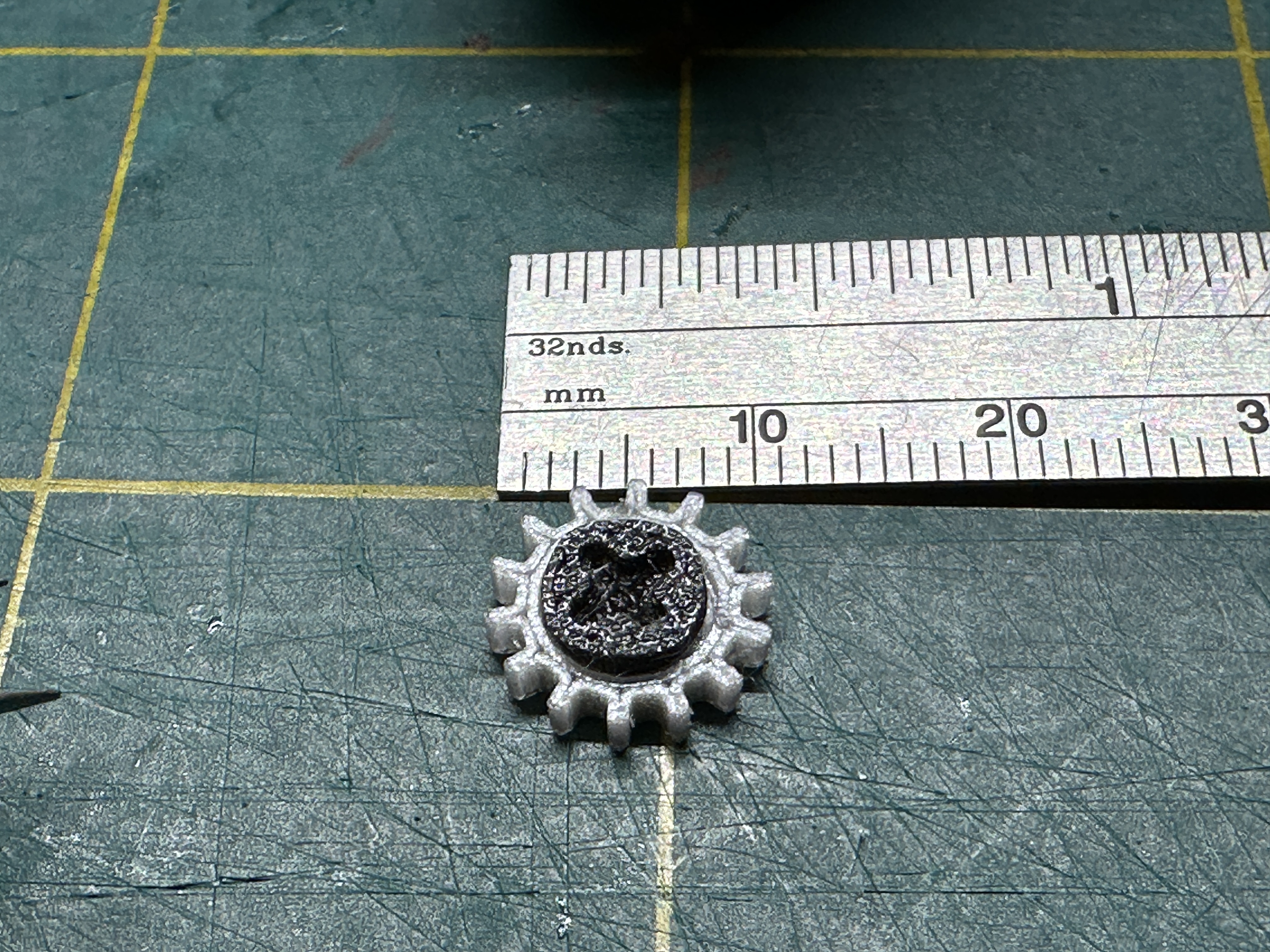 Miniatura 4 do modelo 3D Gear Ring - A working model