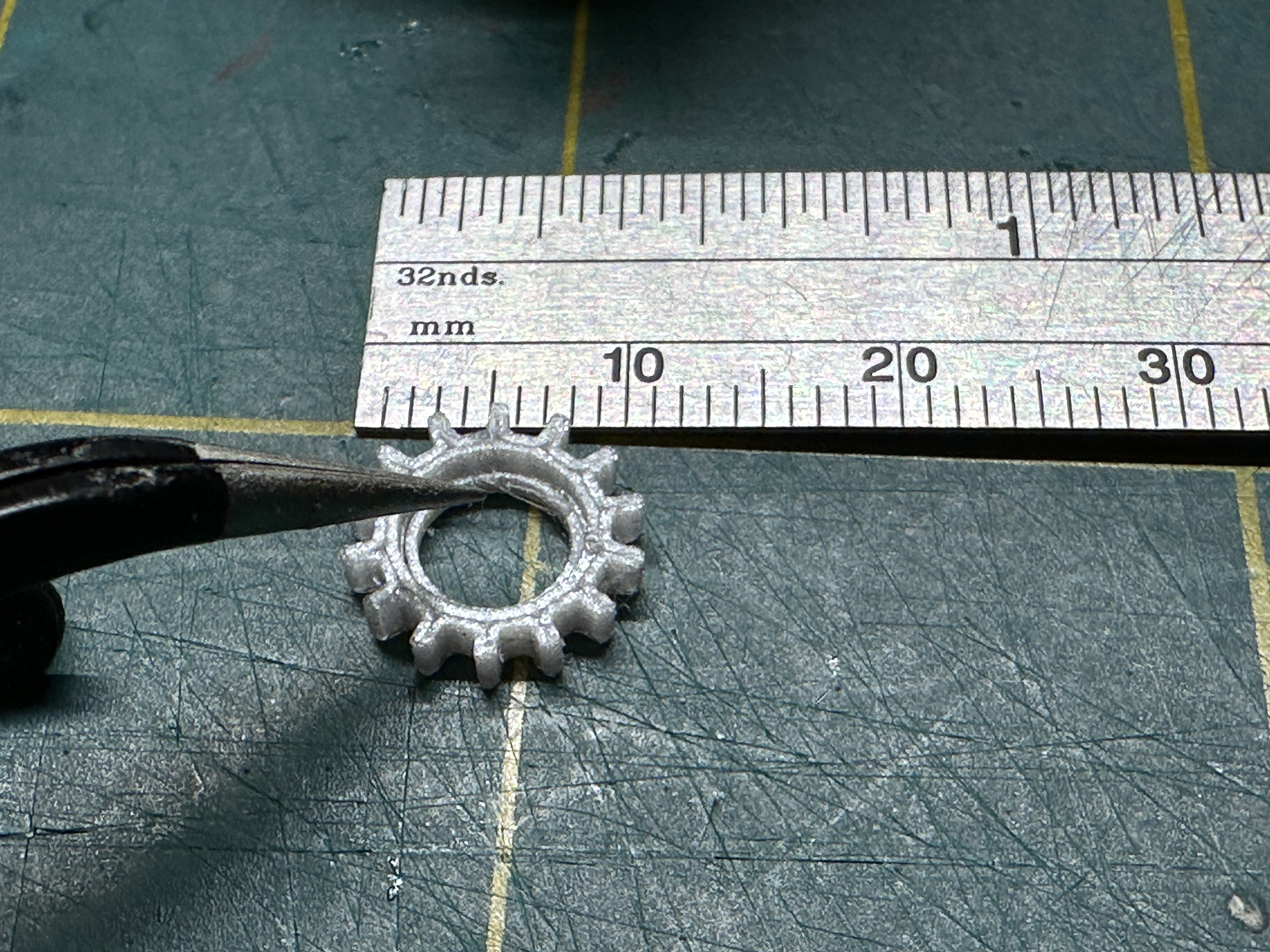 Miniatura 3 do modelo 3D Gear Ring - A working model