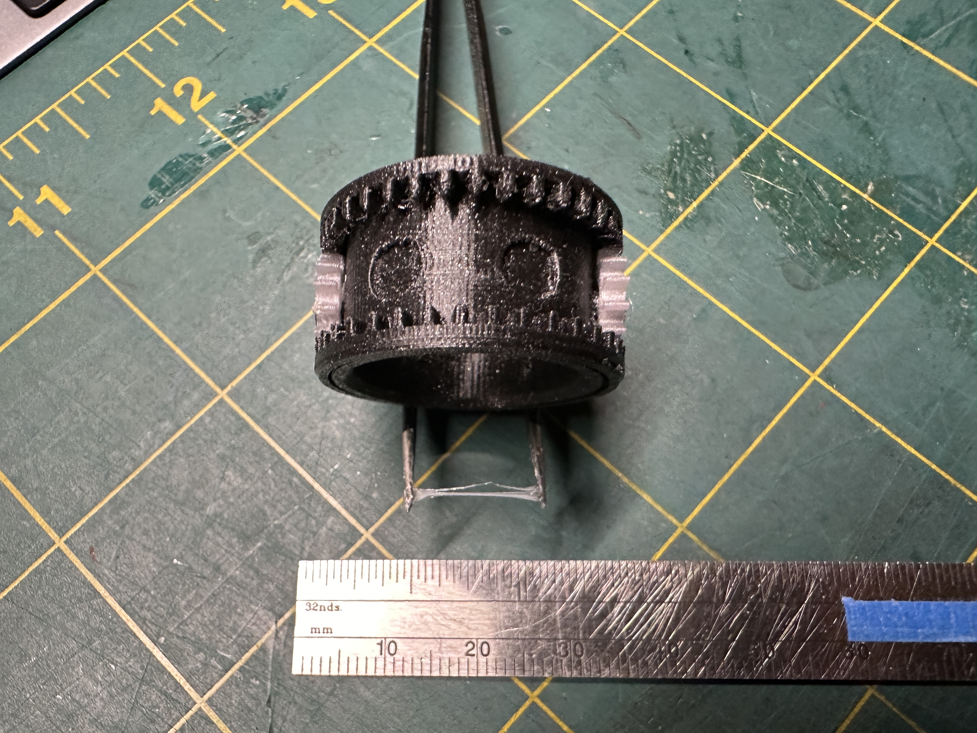 Miniatura 9 do modelo 3D Gear Ring - A working model