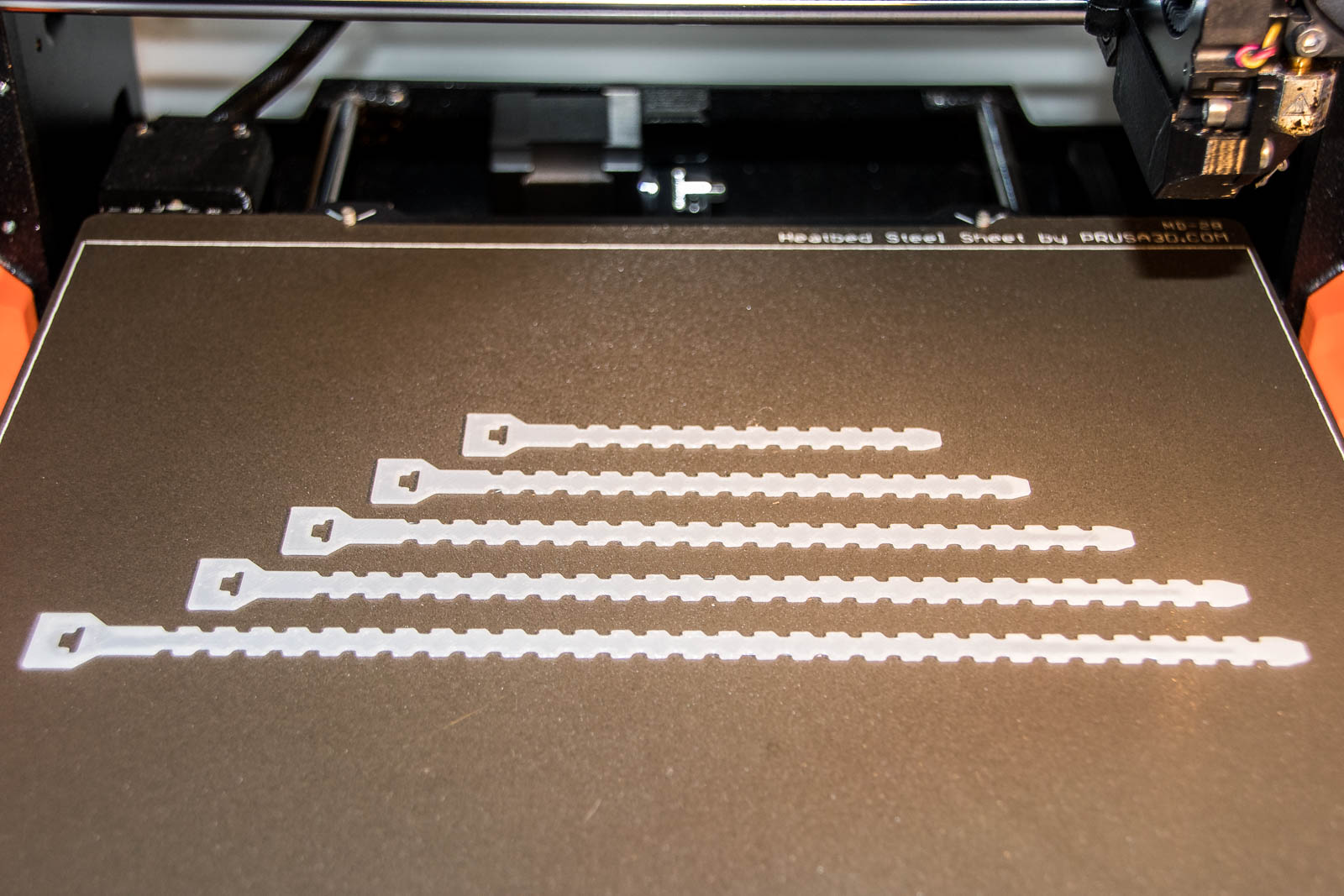 Reusable cable tie