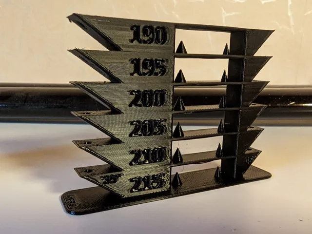 Reverse PETG Low Temperature Tower for MK4