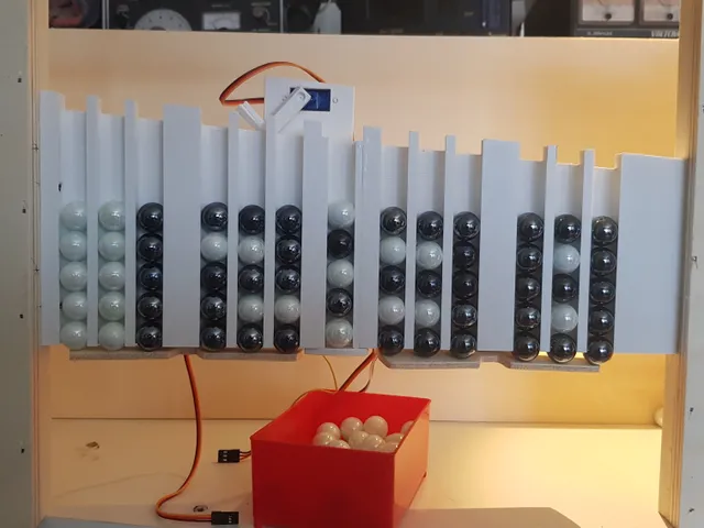 Marble Clock