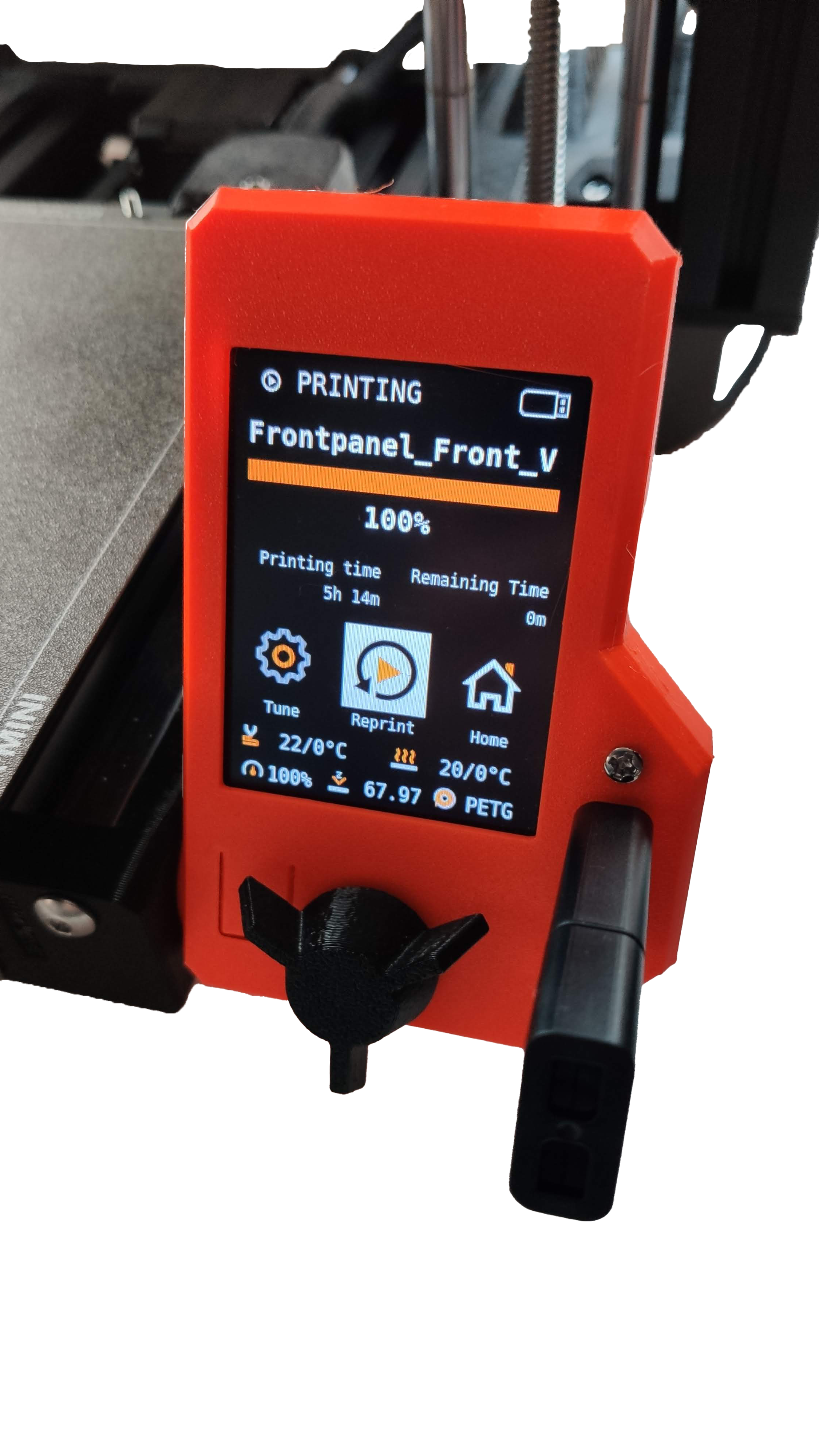 USB extension MOD for Prusa MINI (+)