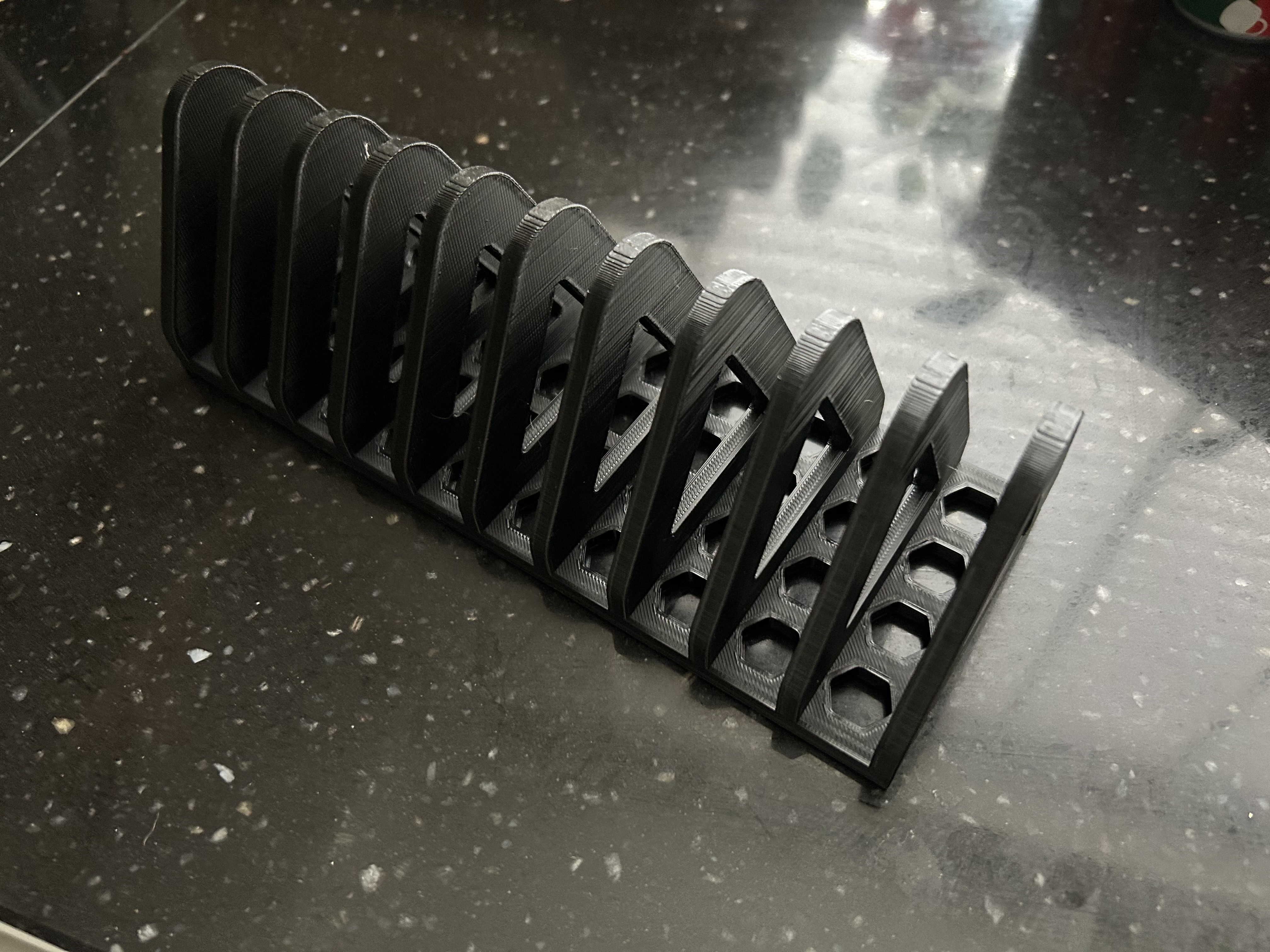 Lid organizer