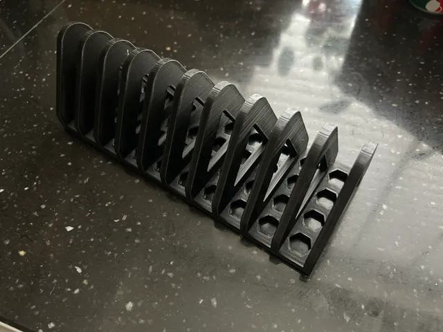 Lid organizer