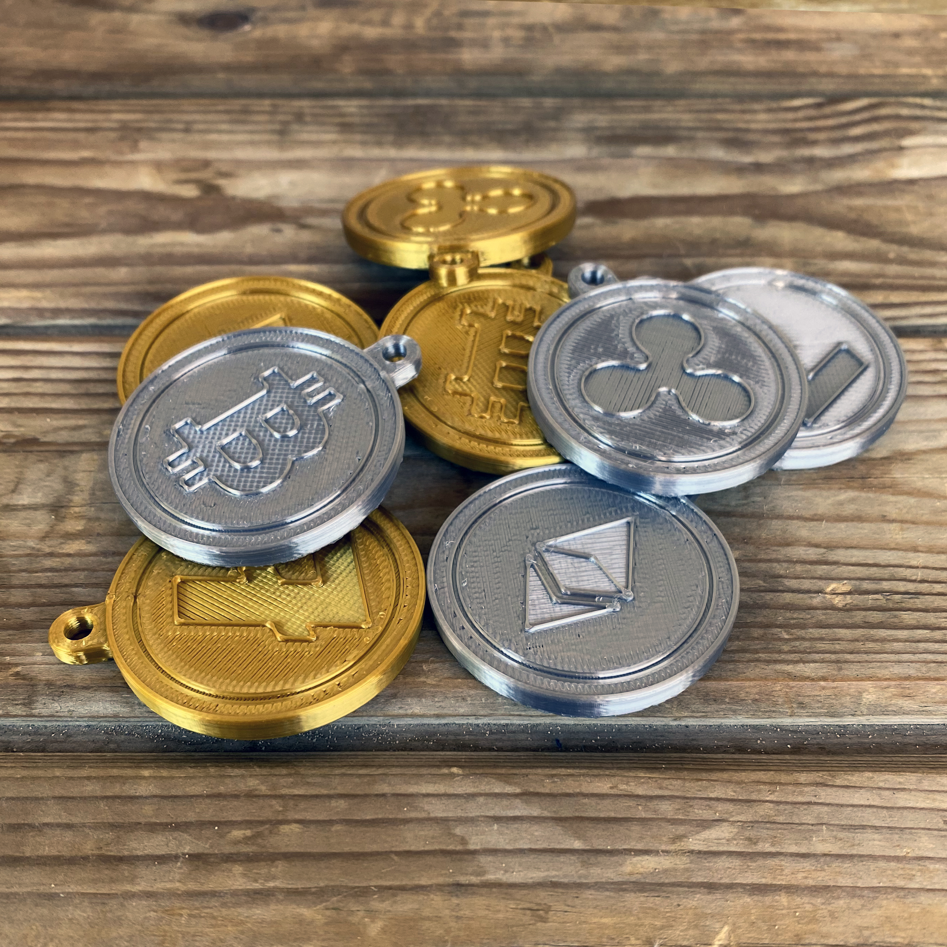 Crypto Keychain