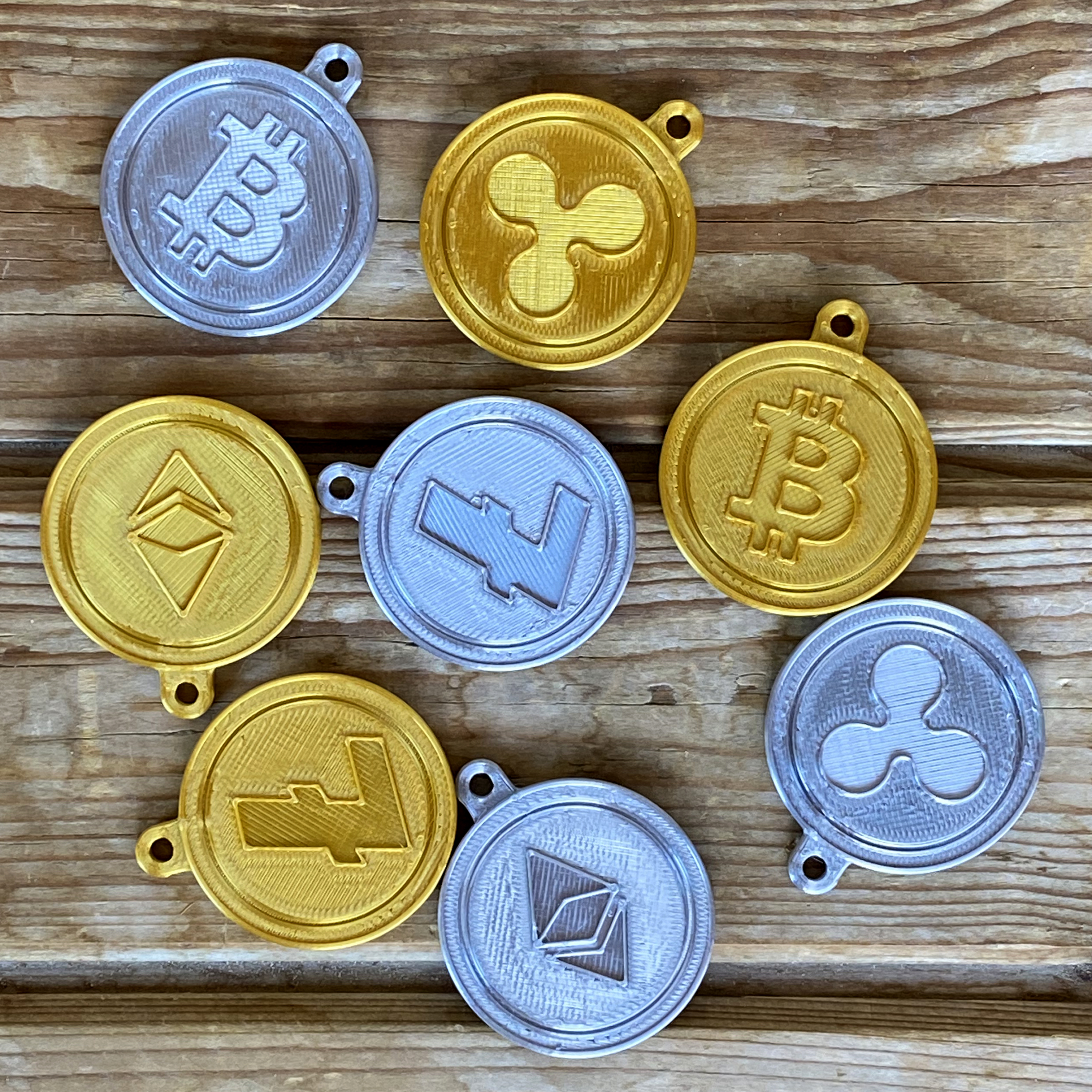 Crypto Keychain — miniatura 2