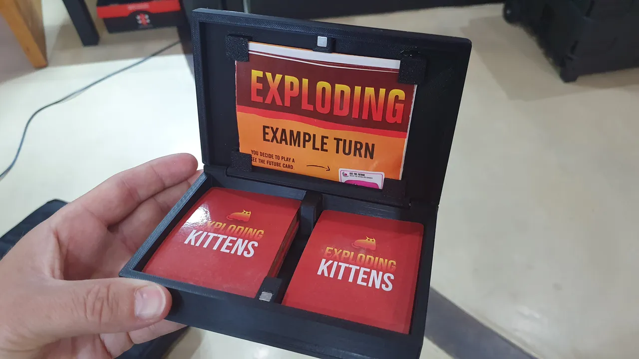 Exploding Kittens box / holder by Lynton Jennings | Download free STL ...